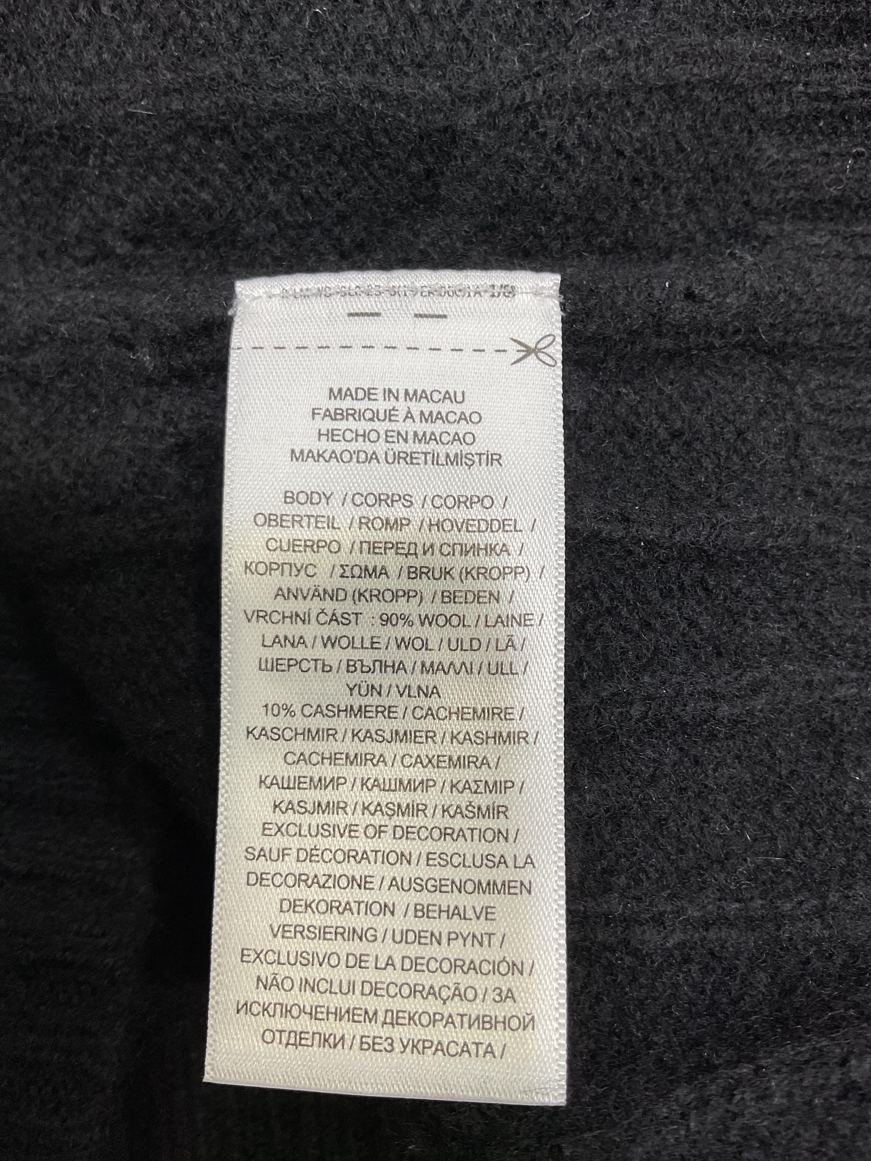 Cable Wool-Cashmere Crewneck Sweater - Image 4