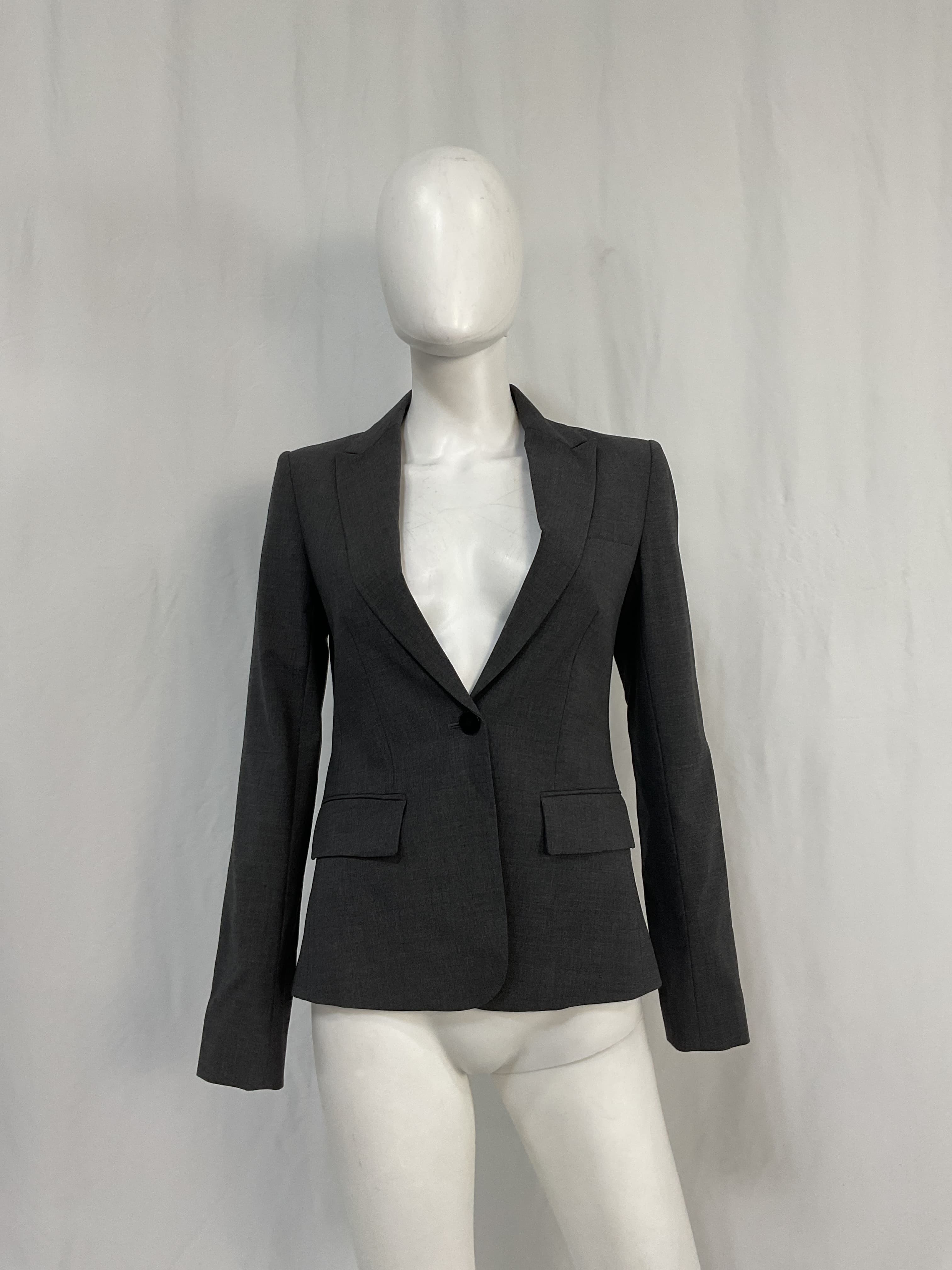 Etiennette Wool Blazer - Image 3