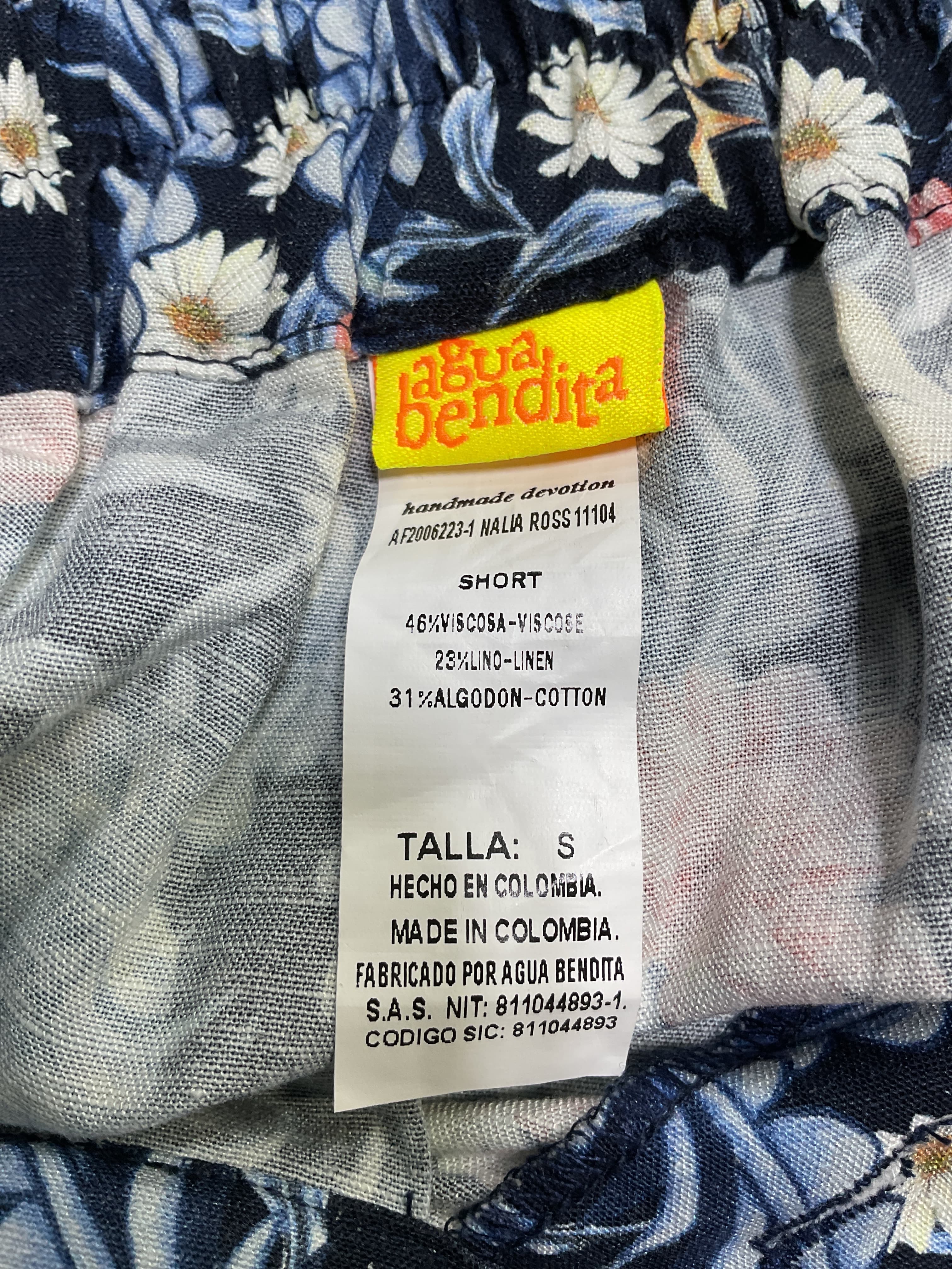 Nalia Short In Ross Multicolor - Image 4