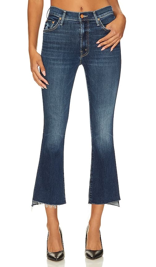 The Insider Crop Step Fray In Teaming Up - Image 1