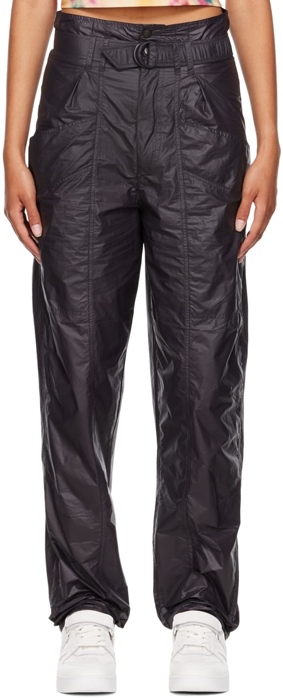 Black Eklali Trousers - Image 1