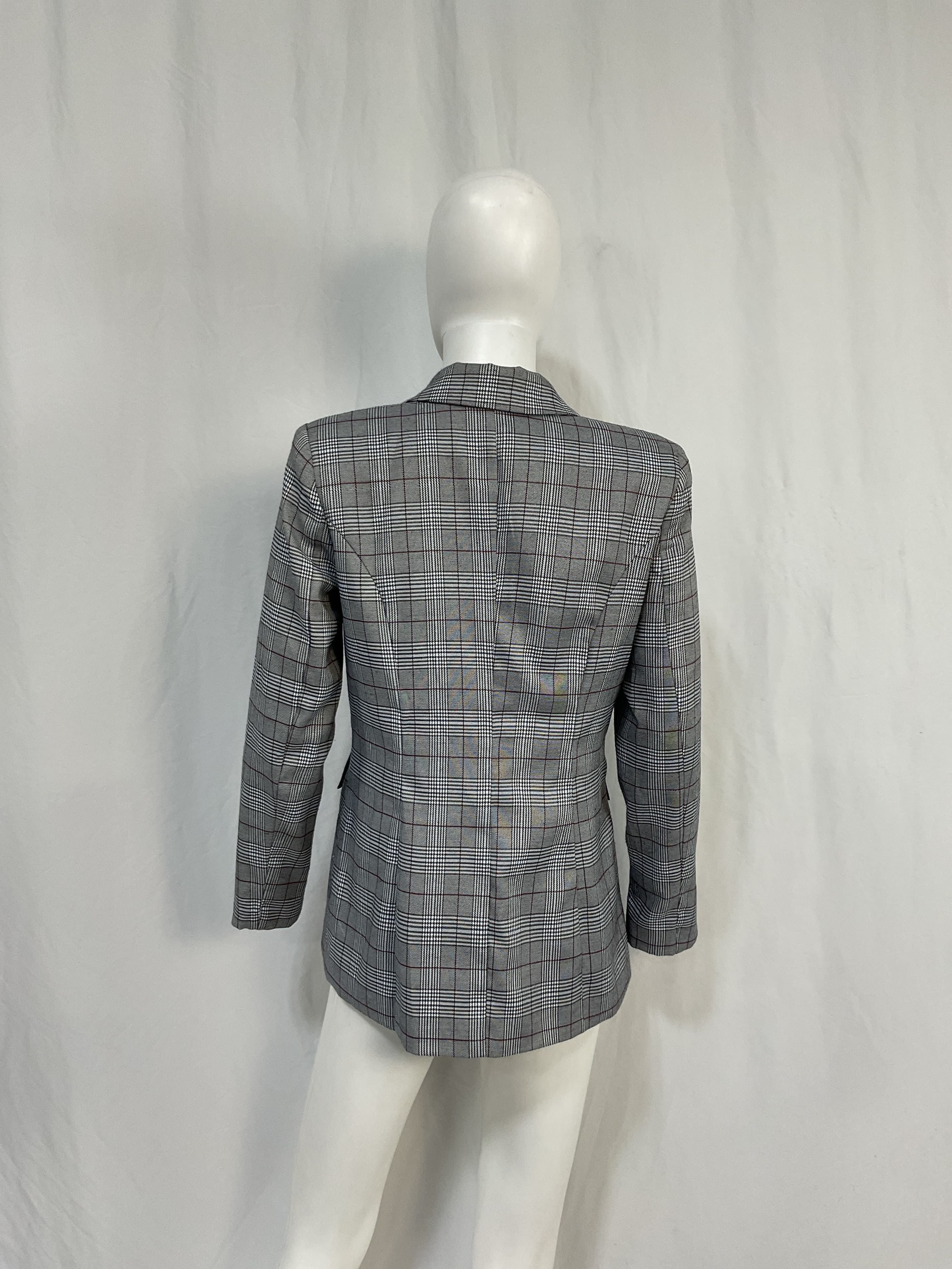 Rhea Blazer In Pewter - Image 2