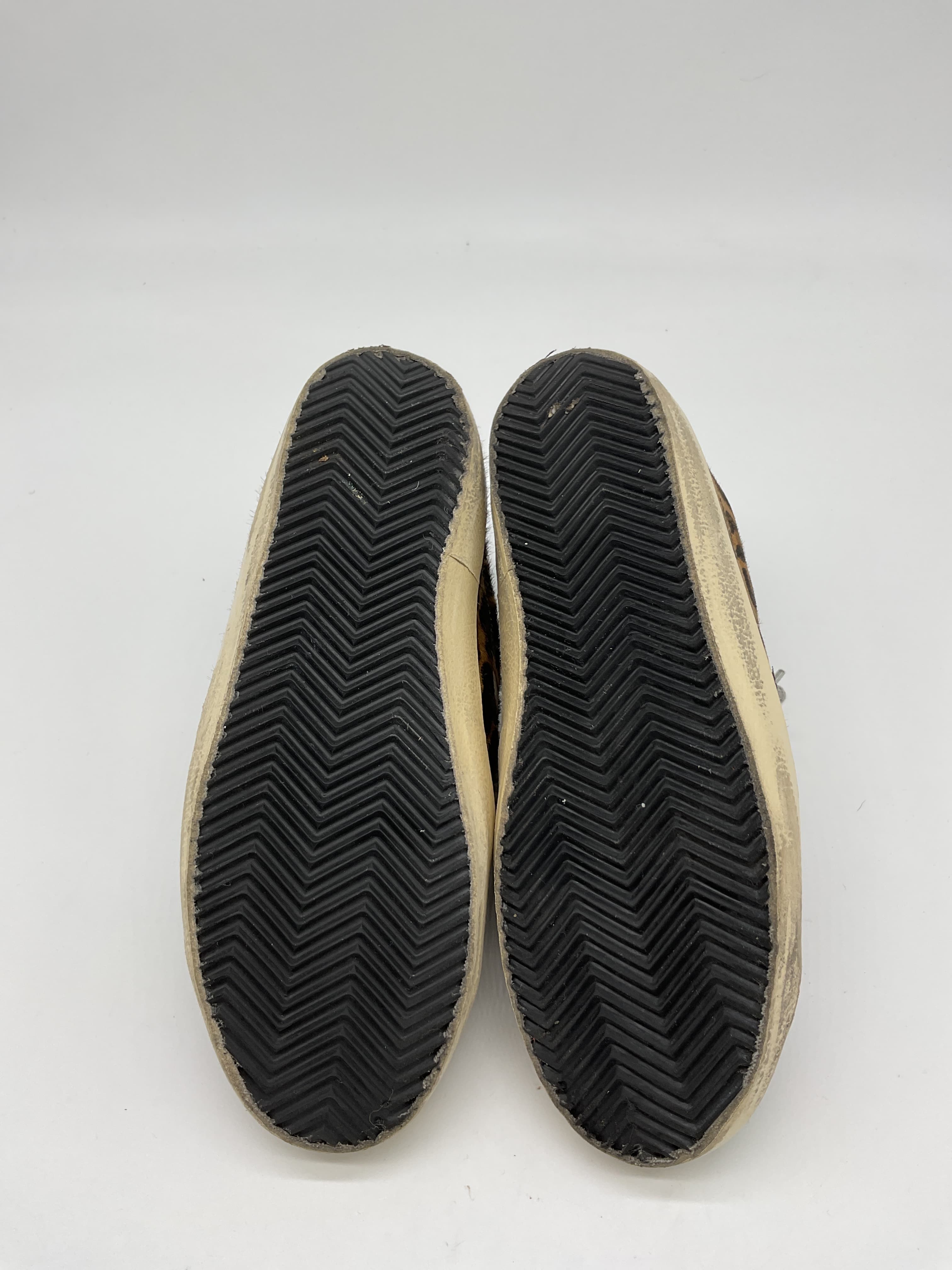 Superstar Sneaker In Snow Leopard & Black - Image 3