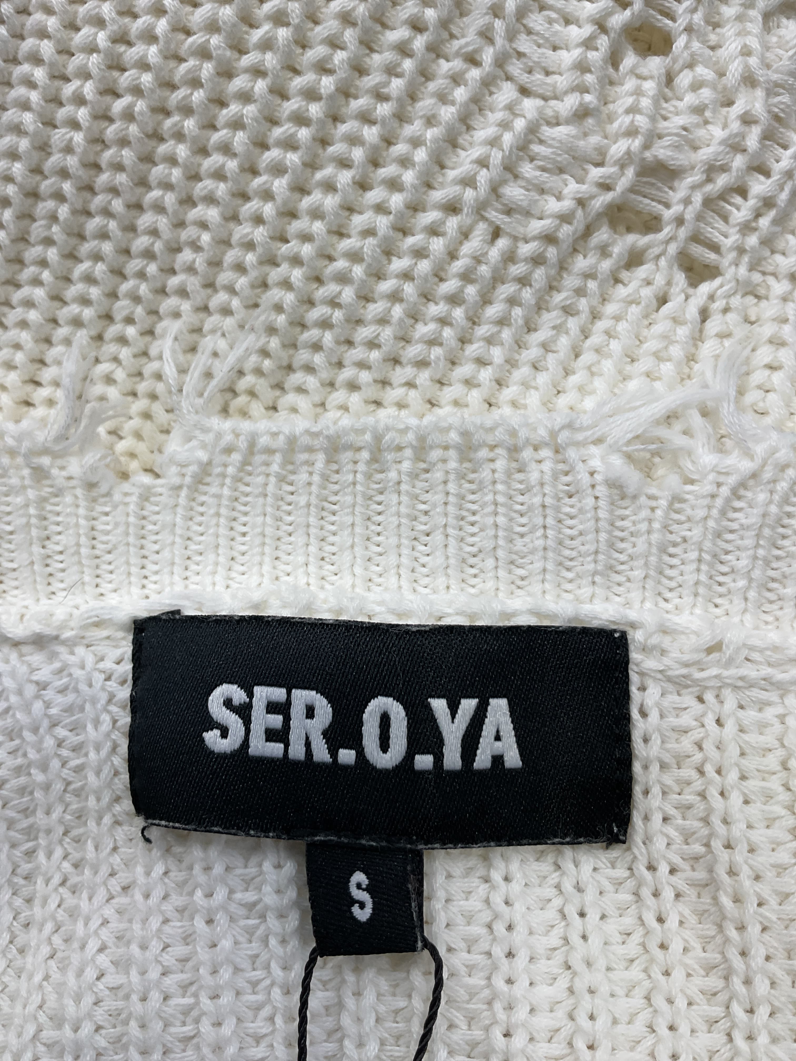 Cropped Devin Sweater - Image 4