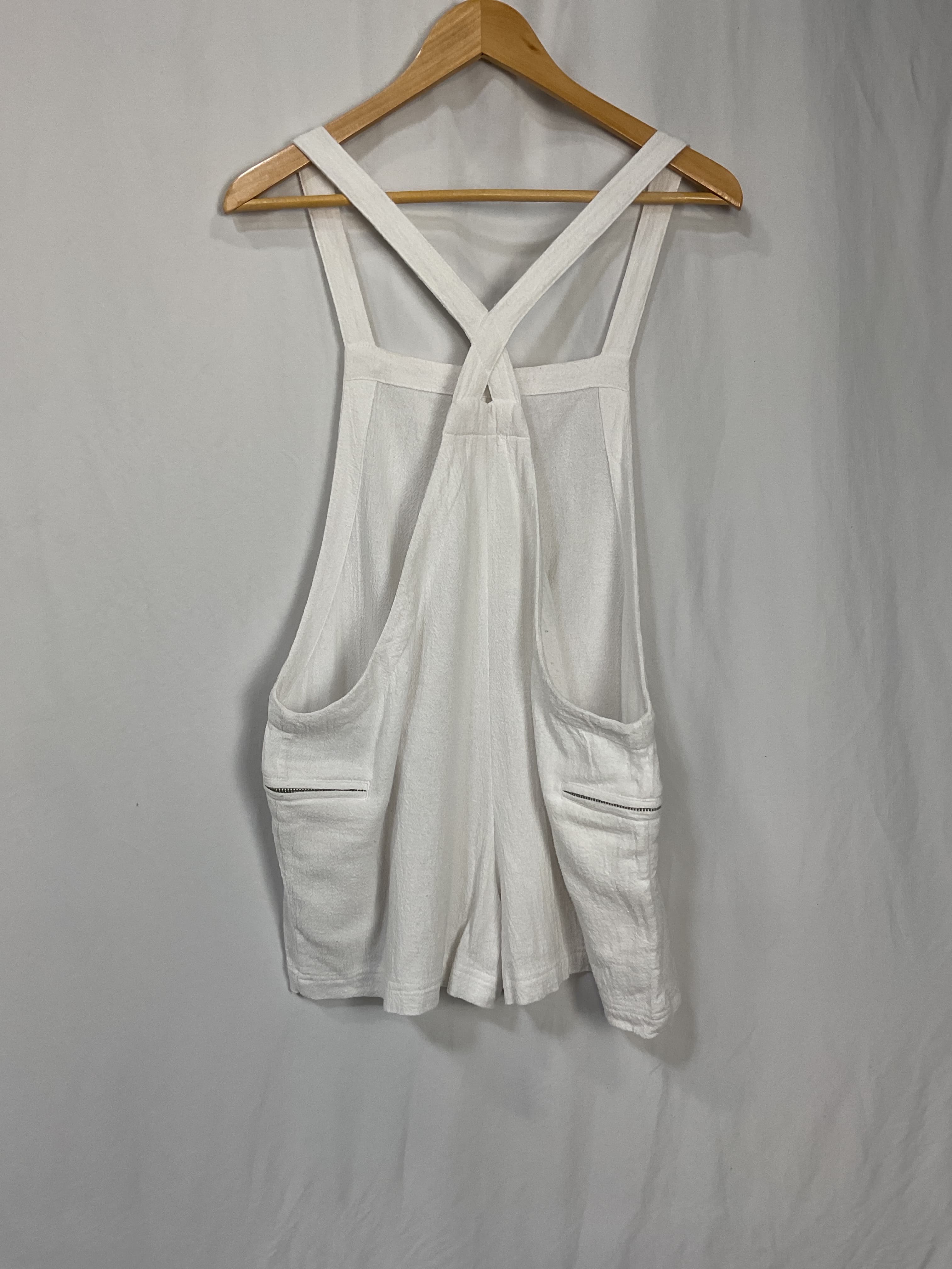 Mekia Romper In Bone - Image 4