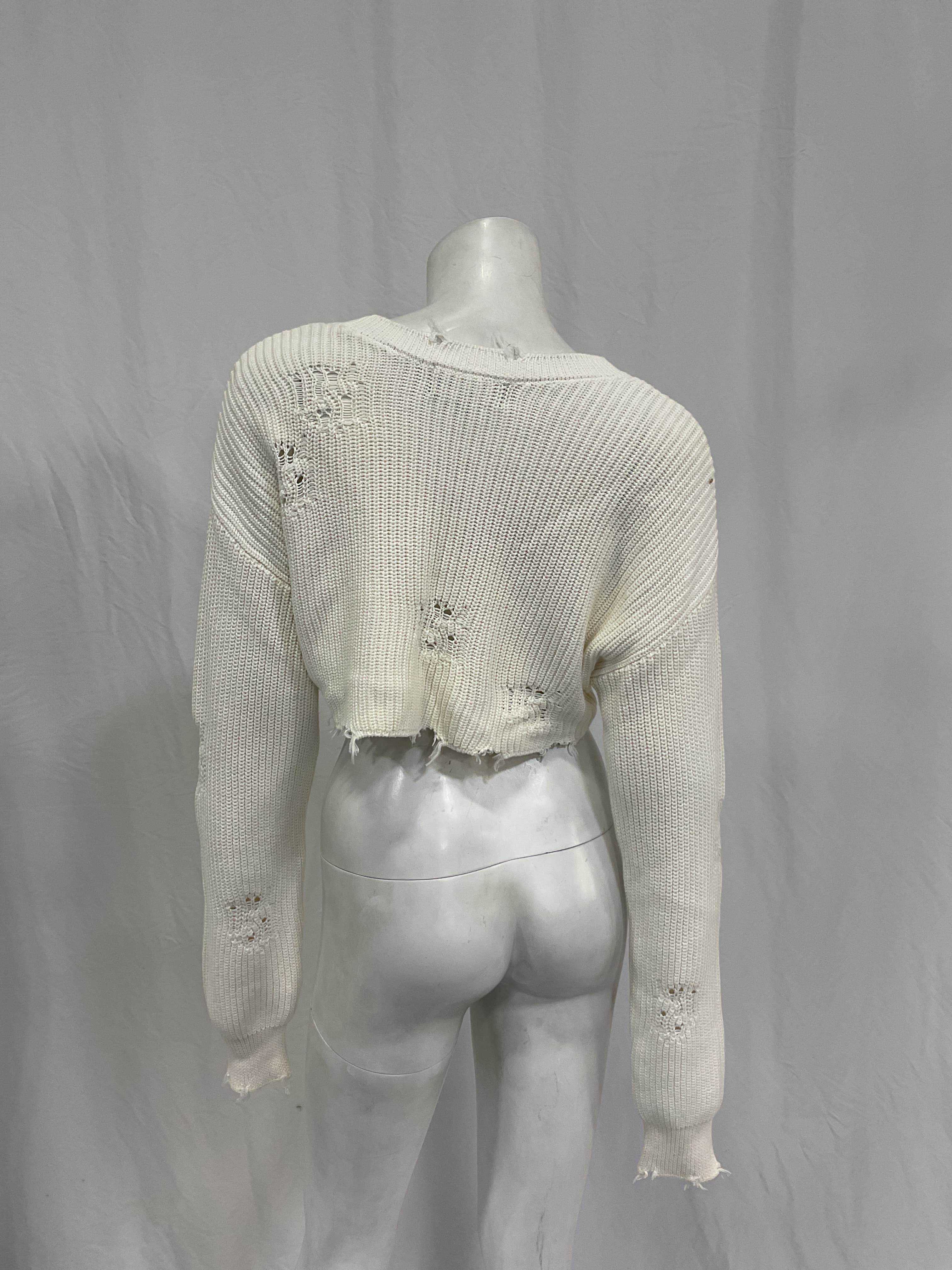 Cropped Devin Sweater - Image 2