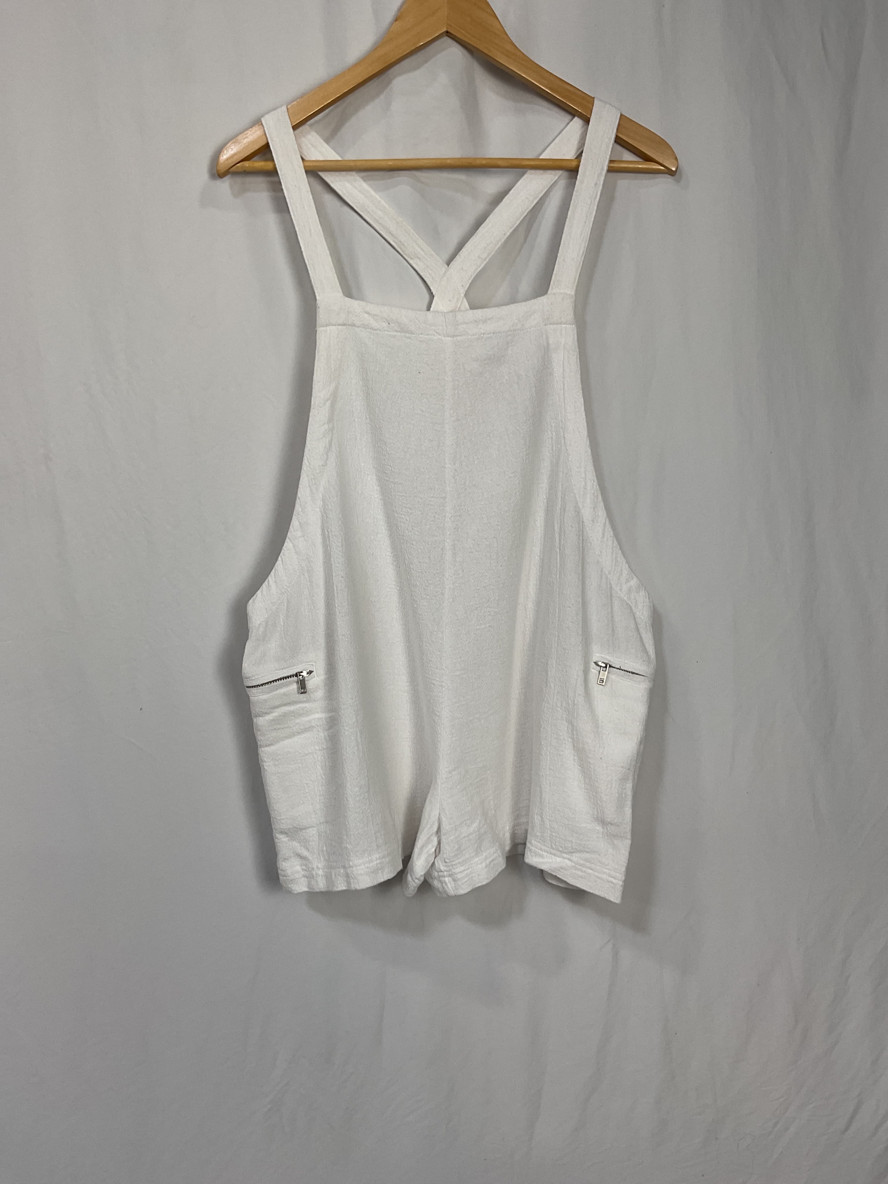 Mekia Romper In Bone - Image 2