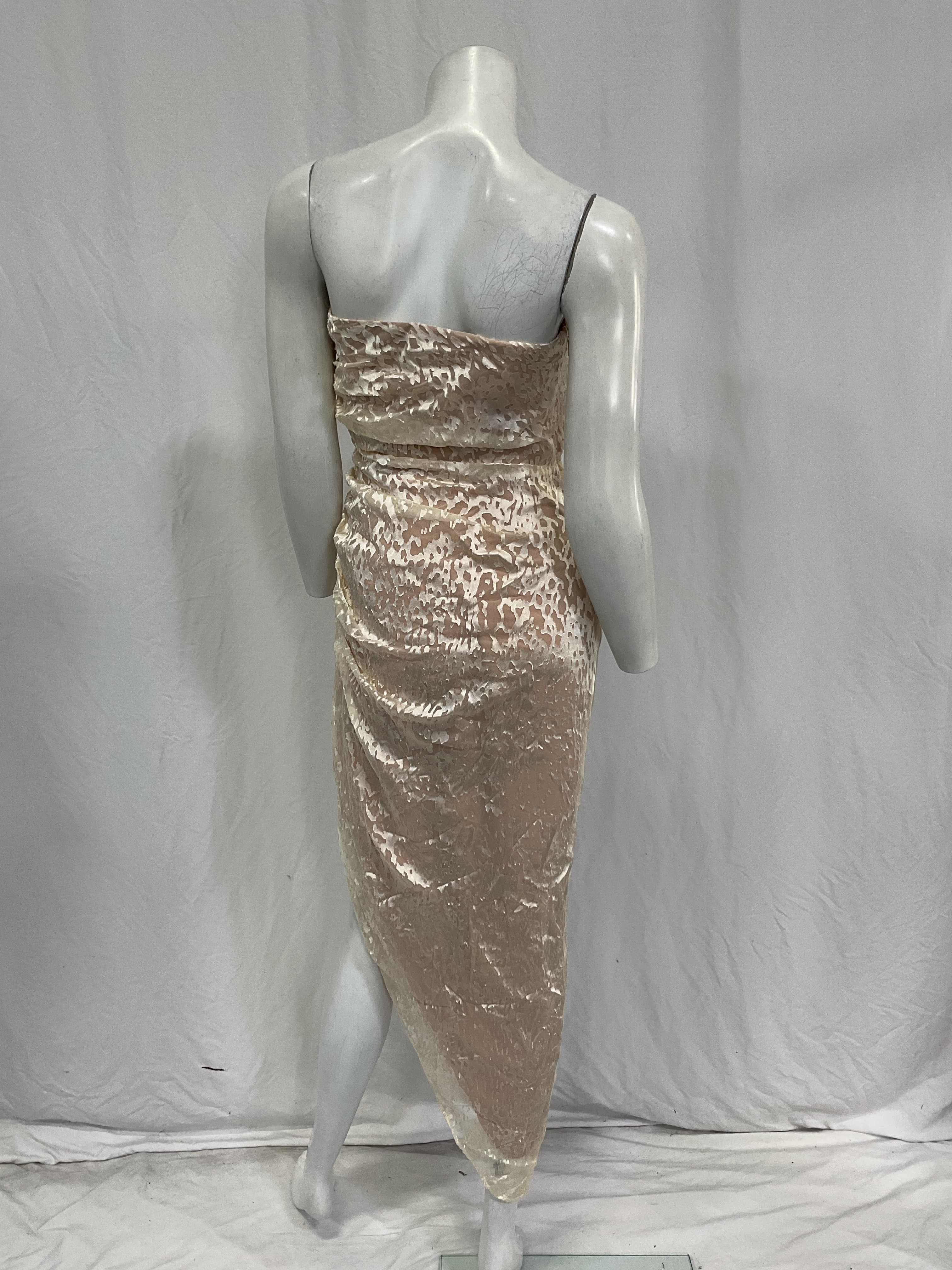 Michael Costello X Revolve Cecilia Midi Dress In Ivory - Image 2