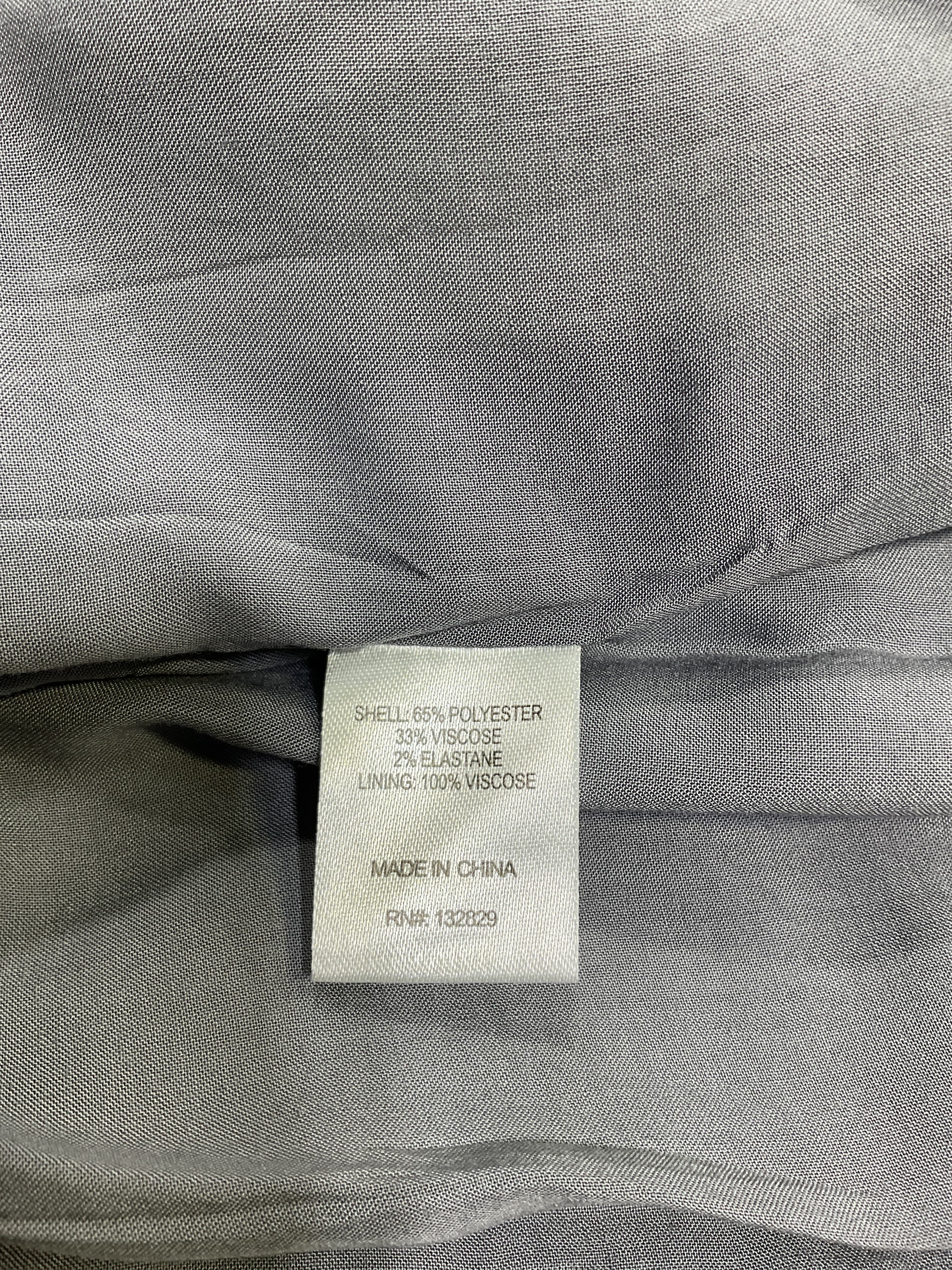Rhea Blazer In Pewter - Image 3