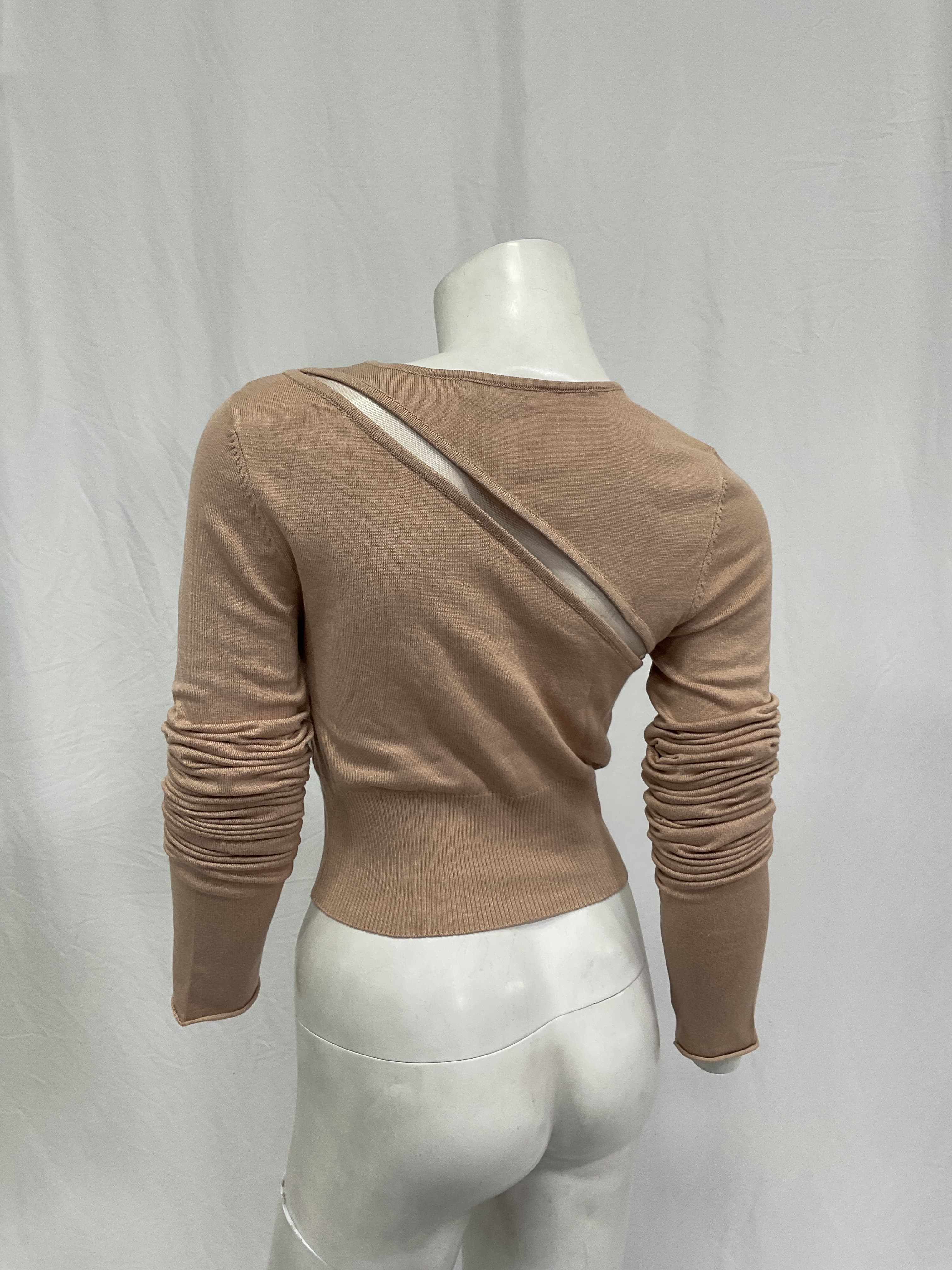 Jacklyn Sweater In Neutral - Image 2