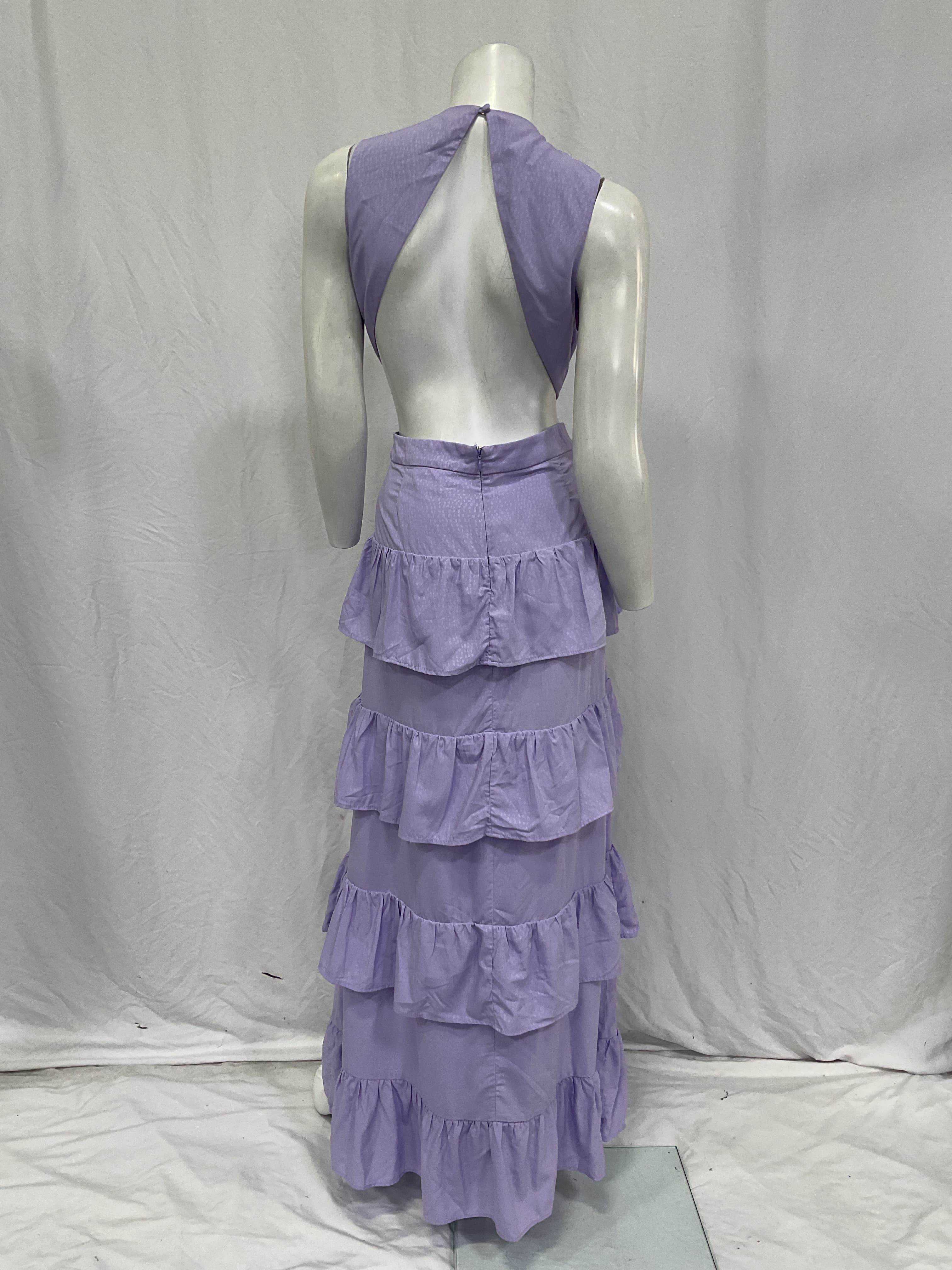 Christy Maxi Dress In Lavender - Image 3