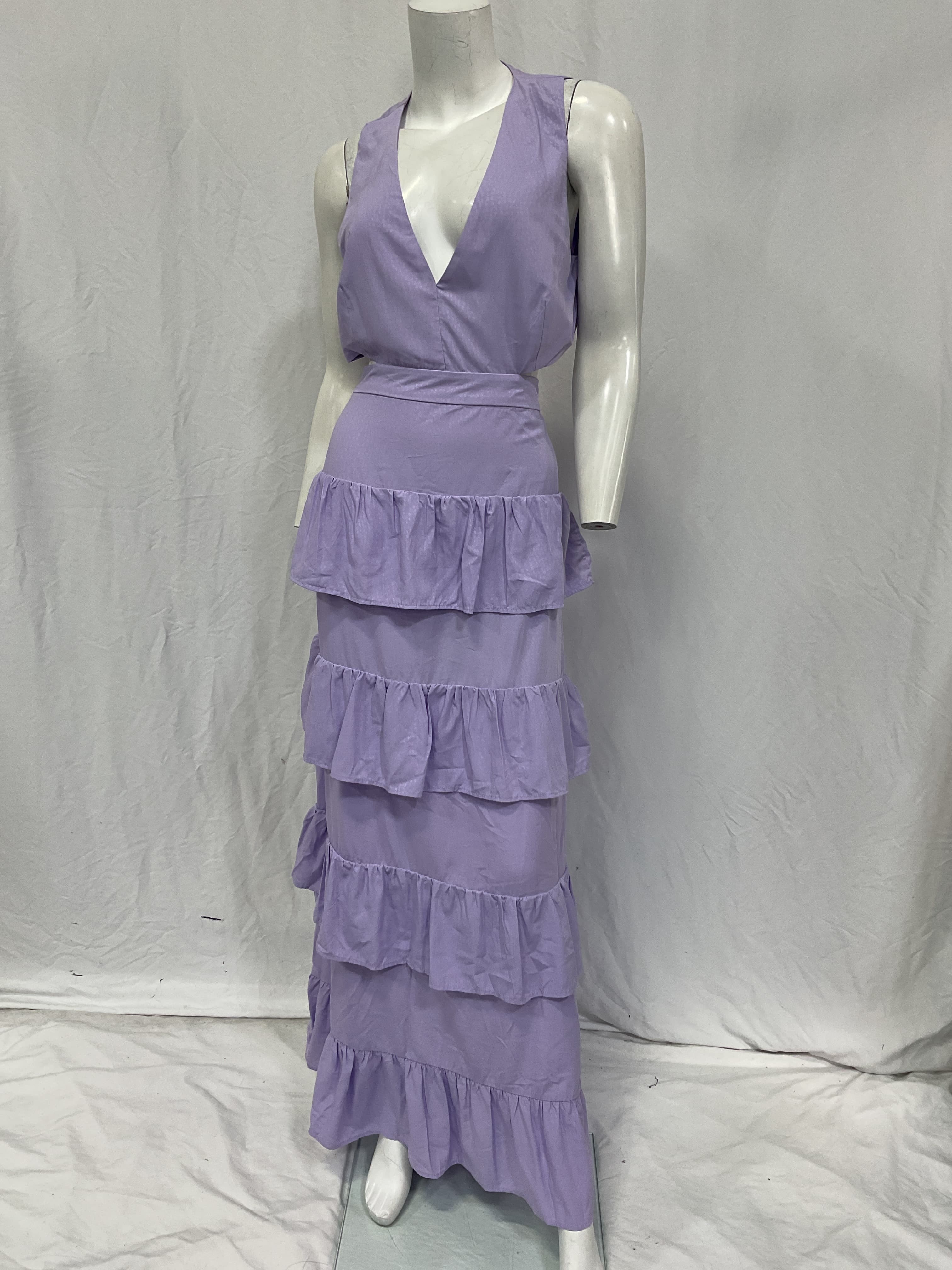 Christy Maxi Dress In Lavender - Image 2