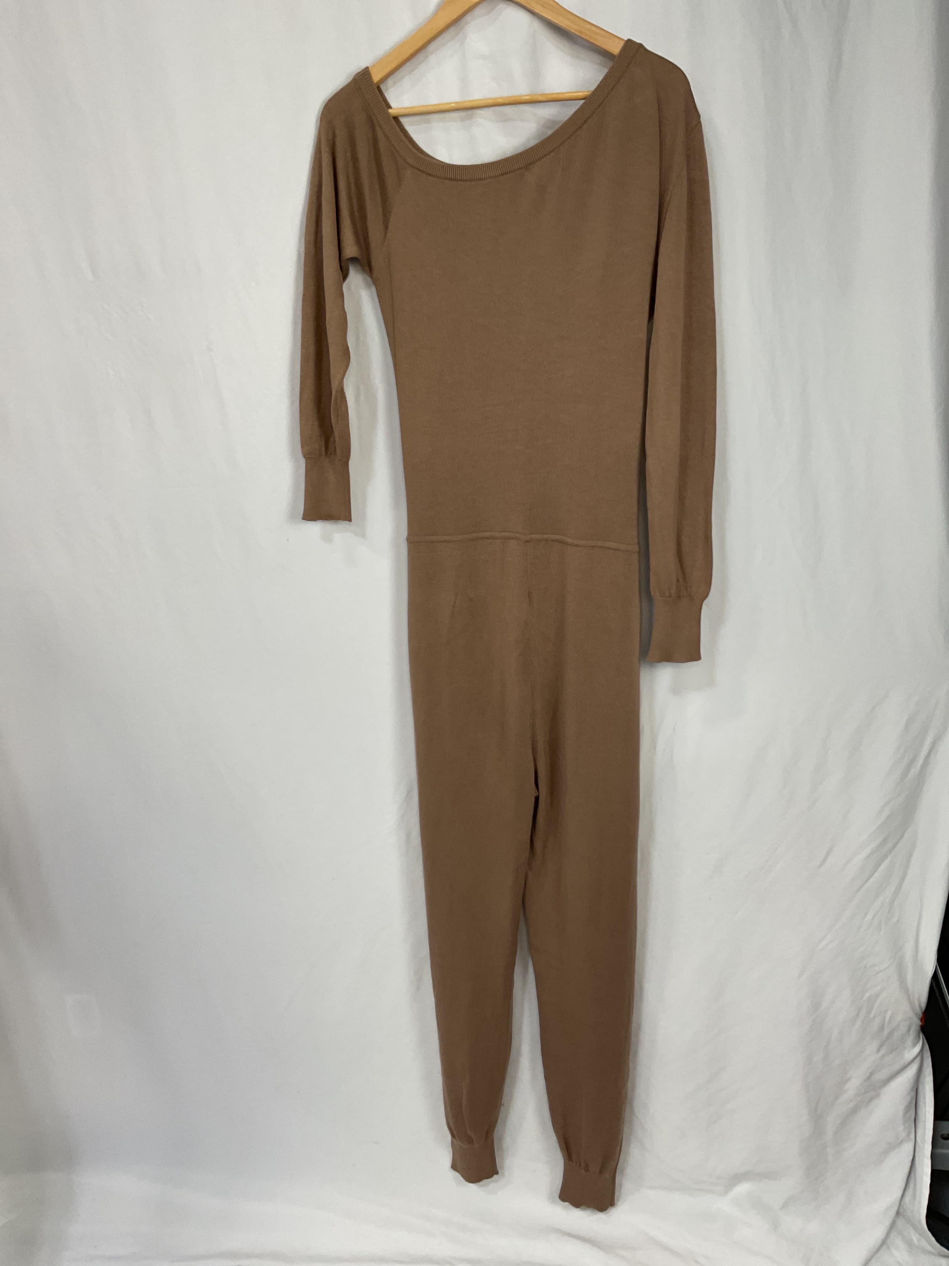 Charlotte Jumpsuit In Taupe - Image 3