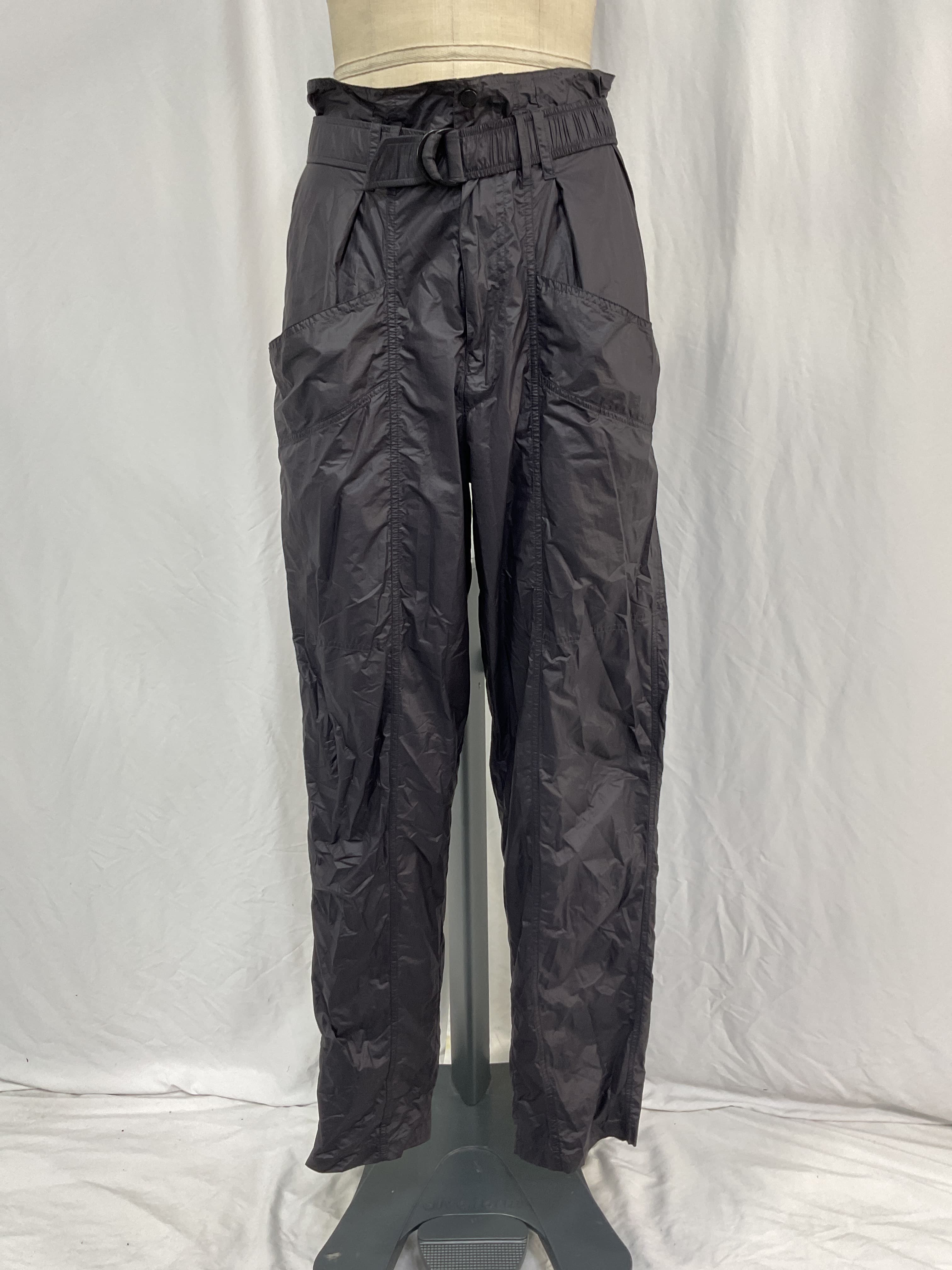 Black Eklali Trousers - Image 2