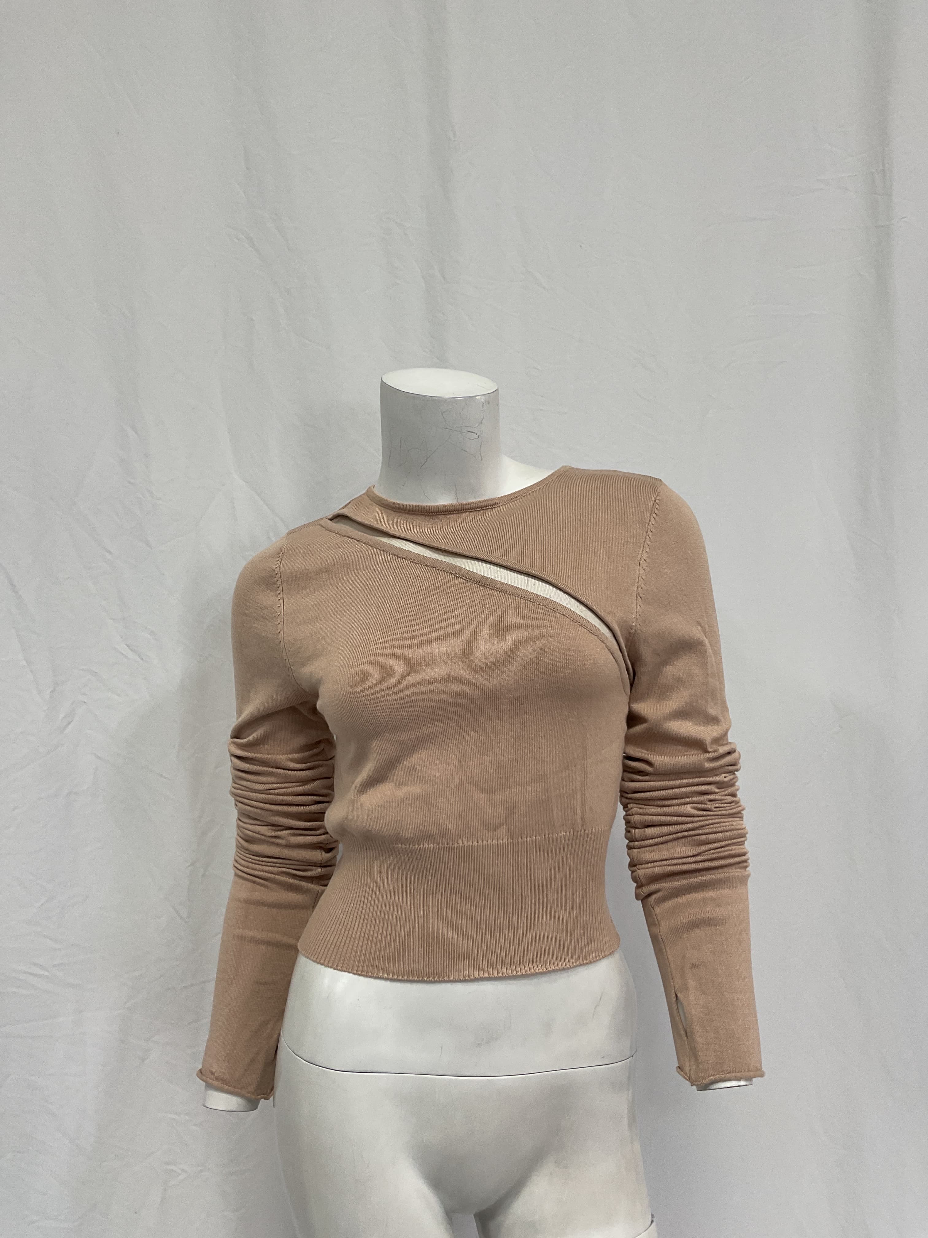 Jacklyn Sweater In Neutral - Image 3