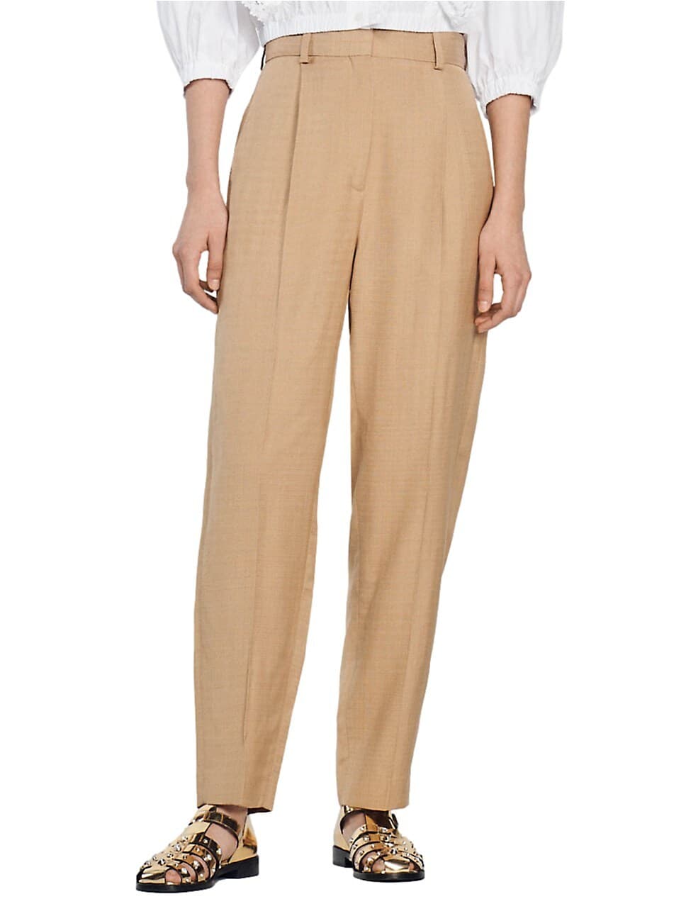 Tailored Tapered Trousers - Image 1
