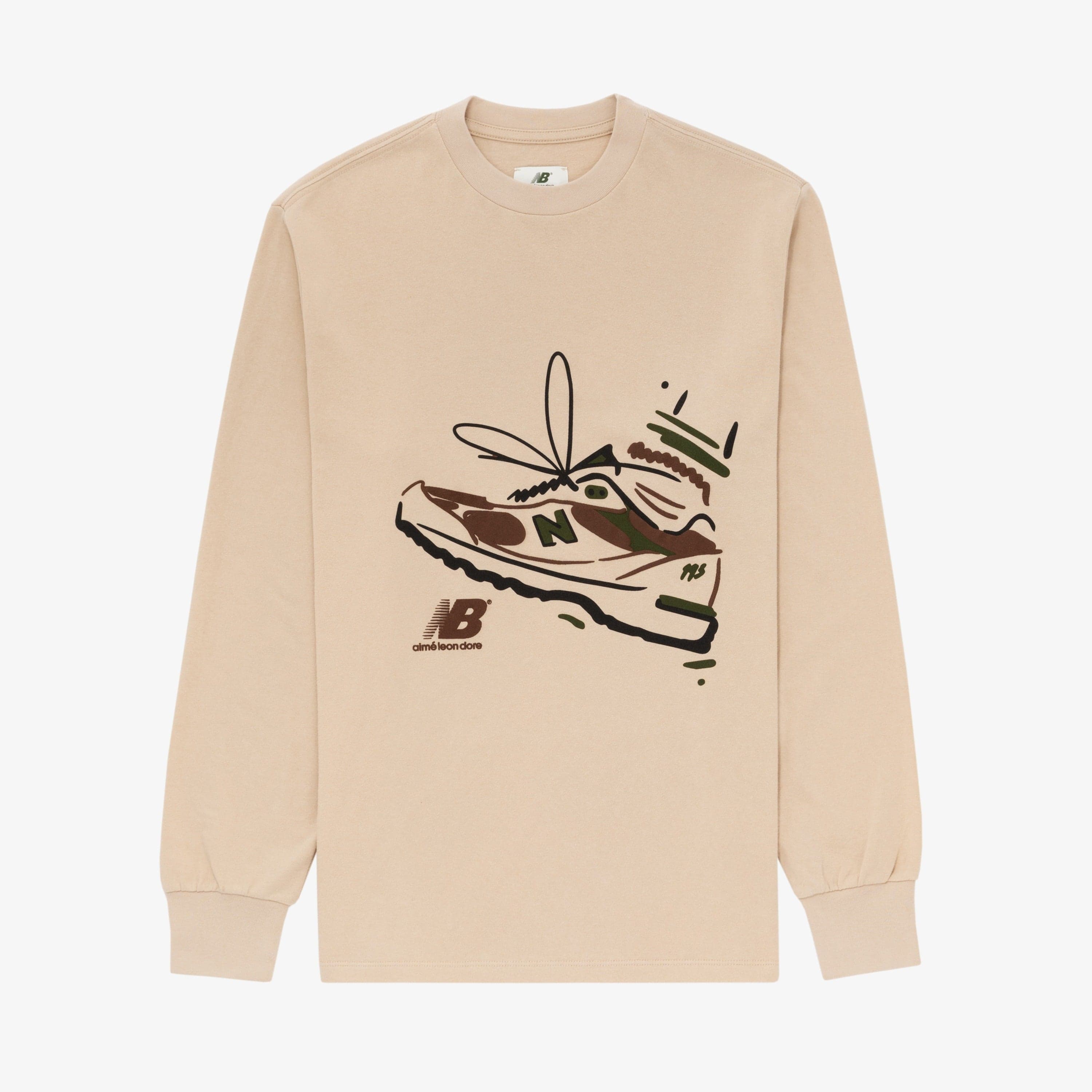 New Balance 993 Long-Sleeve Graphic Tee - Image 1