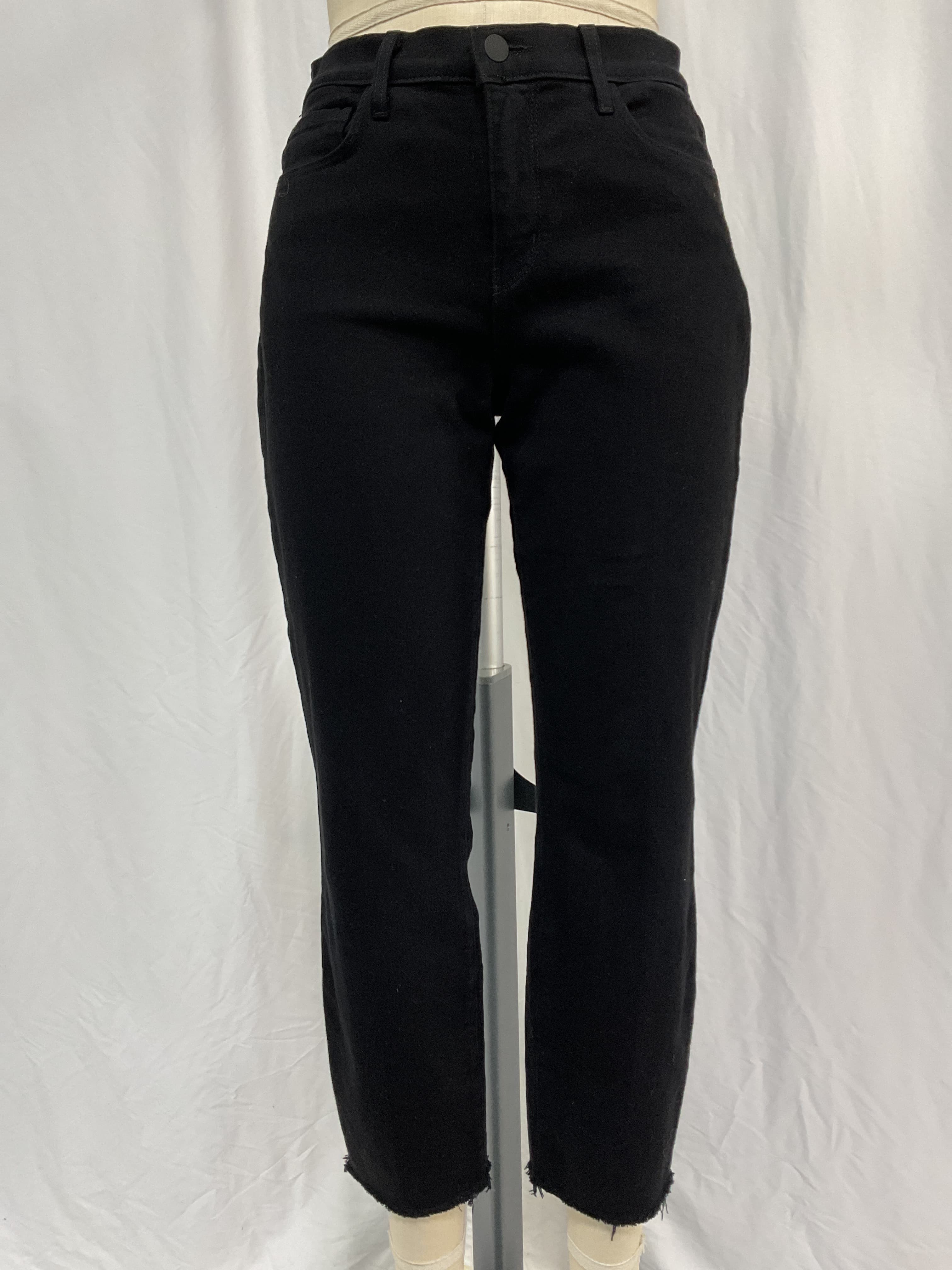 Sada High-Rise Crop Slim Straight Jeans - Image 3