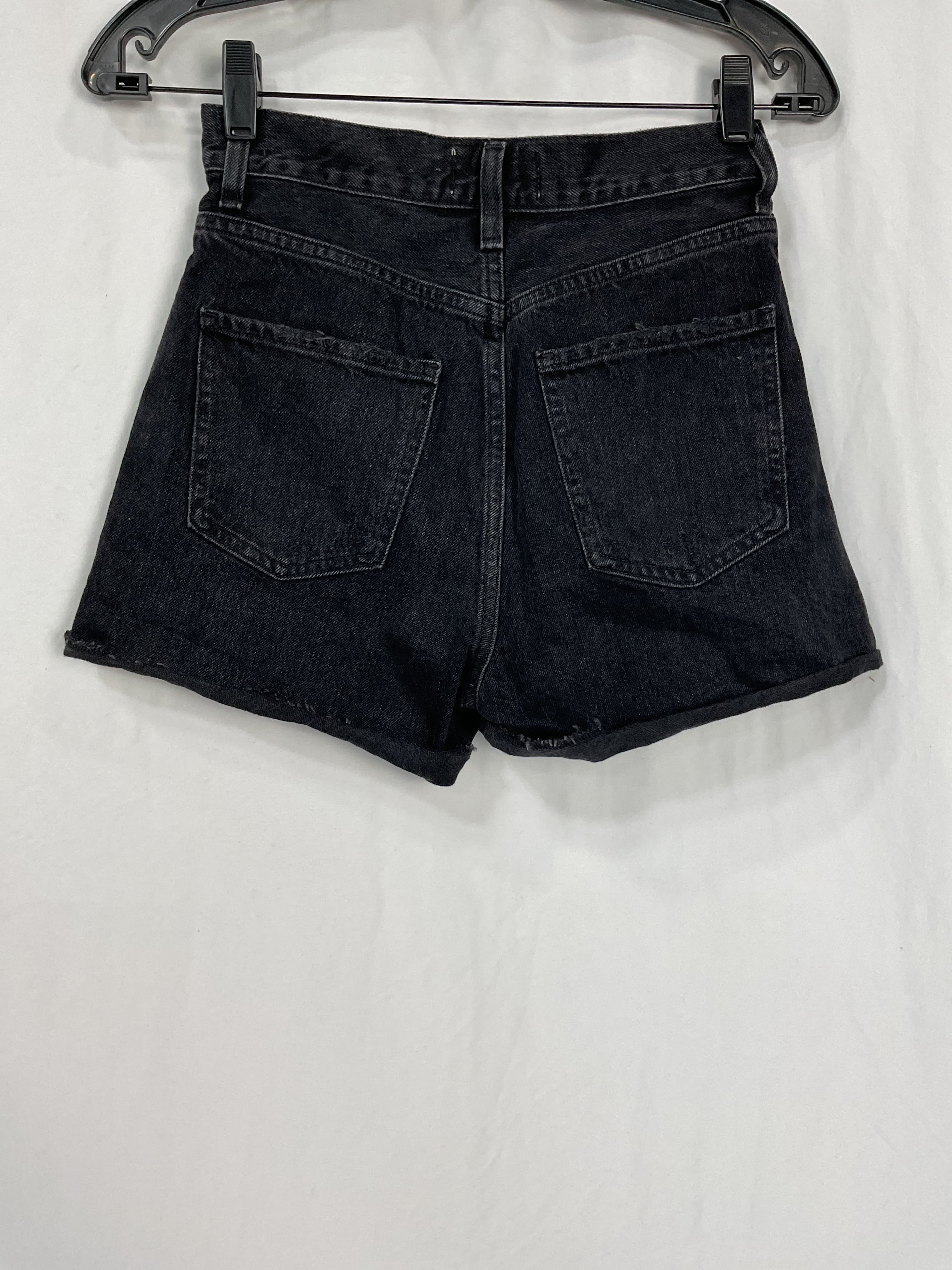 Dee Organic Cotton Denim Cutoff Shorts - Image 4
