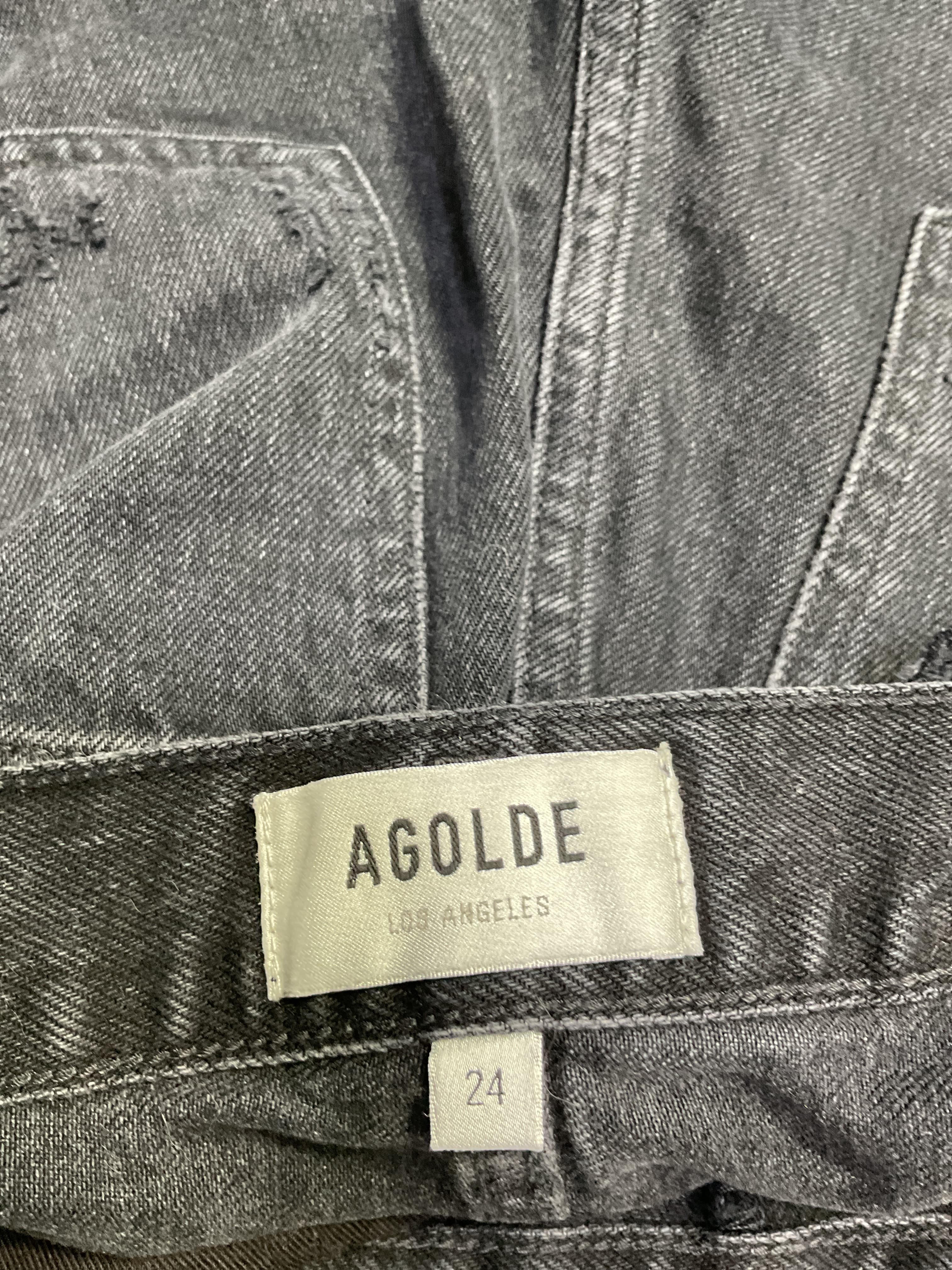 Dee Organic Cotton Denim Cutoff Shorts - Image 3