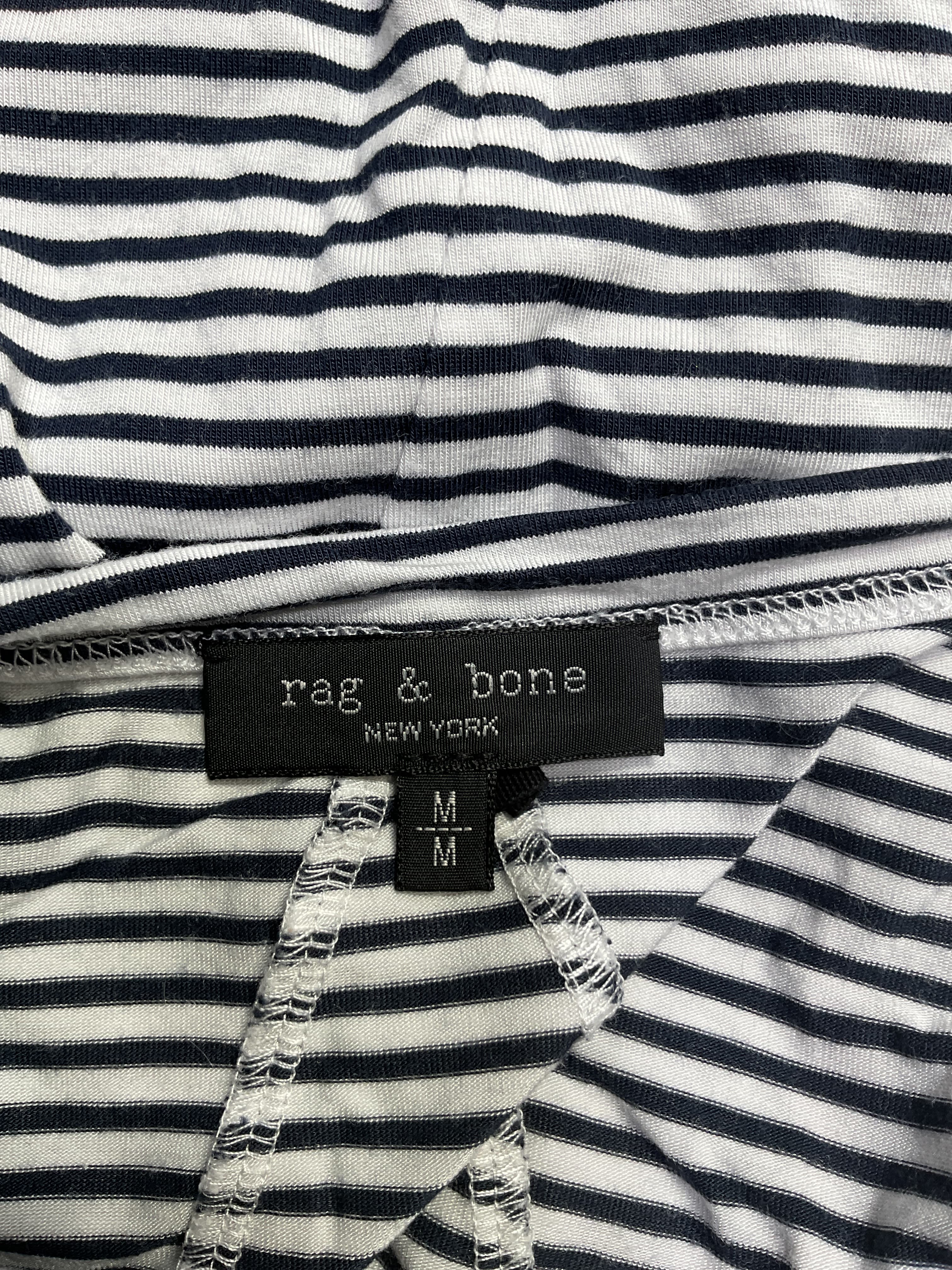 Luca Stripe Long Sleeve Tee - Image 4
