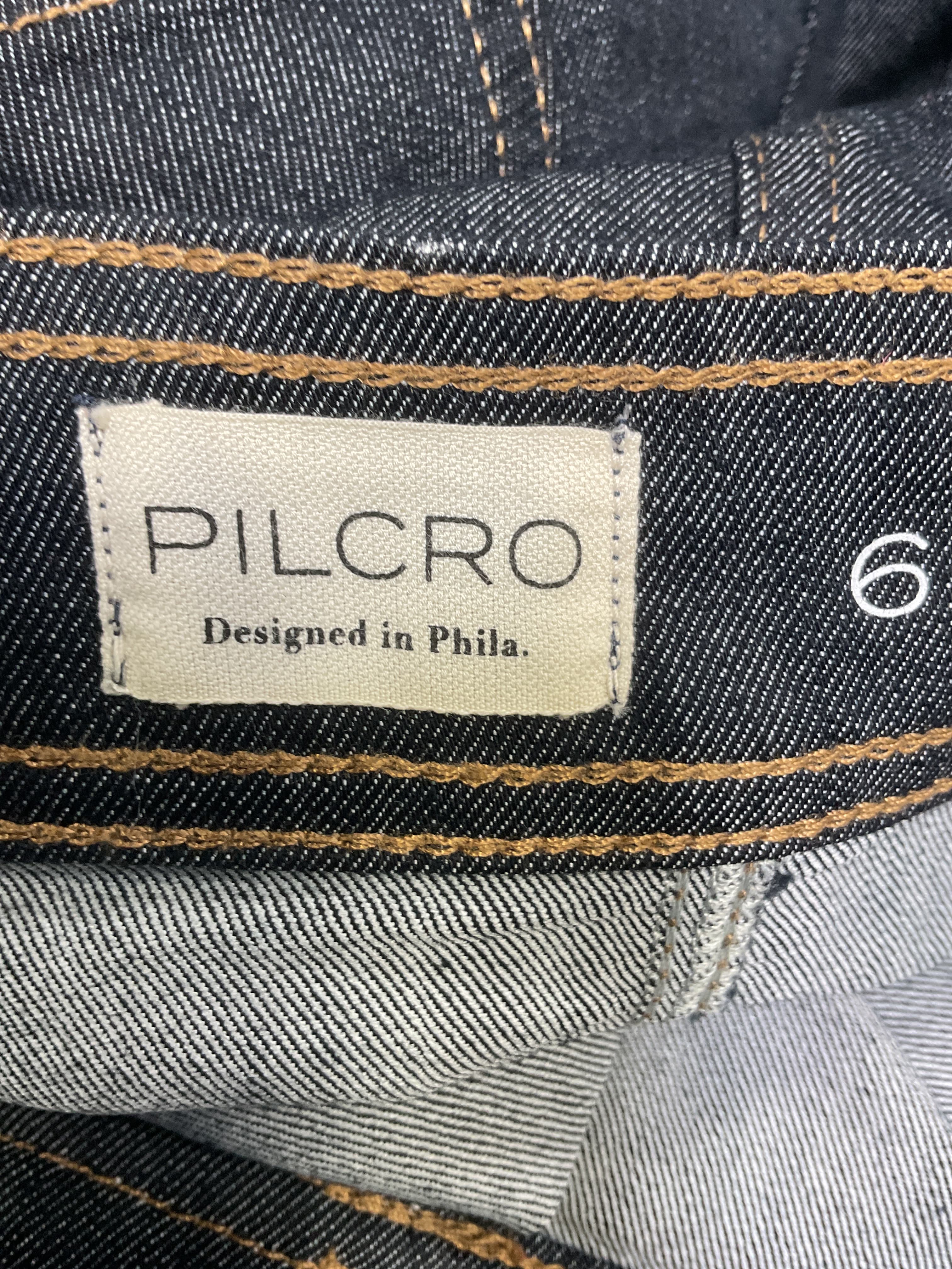 Pilcro Sculpted Denim Mini Skirt - Image 2
