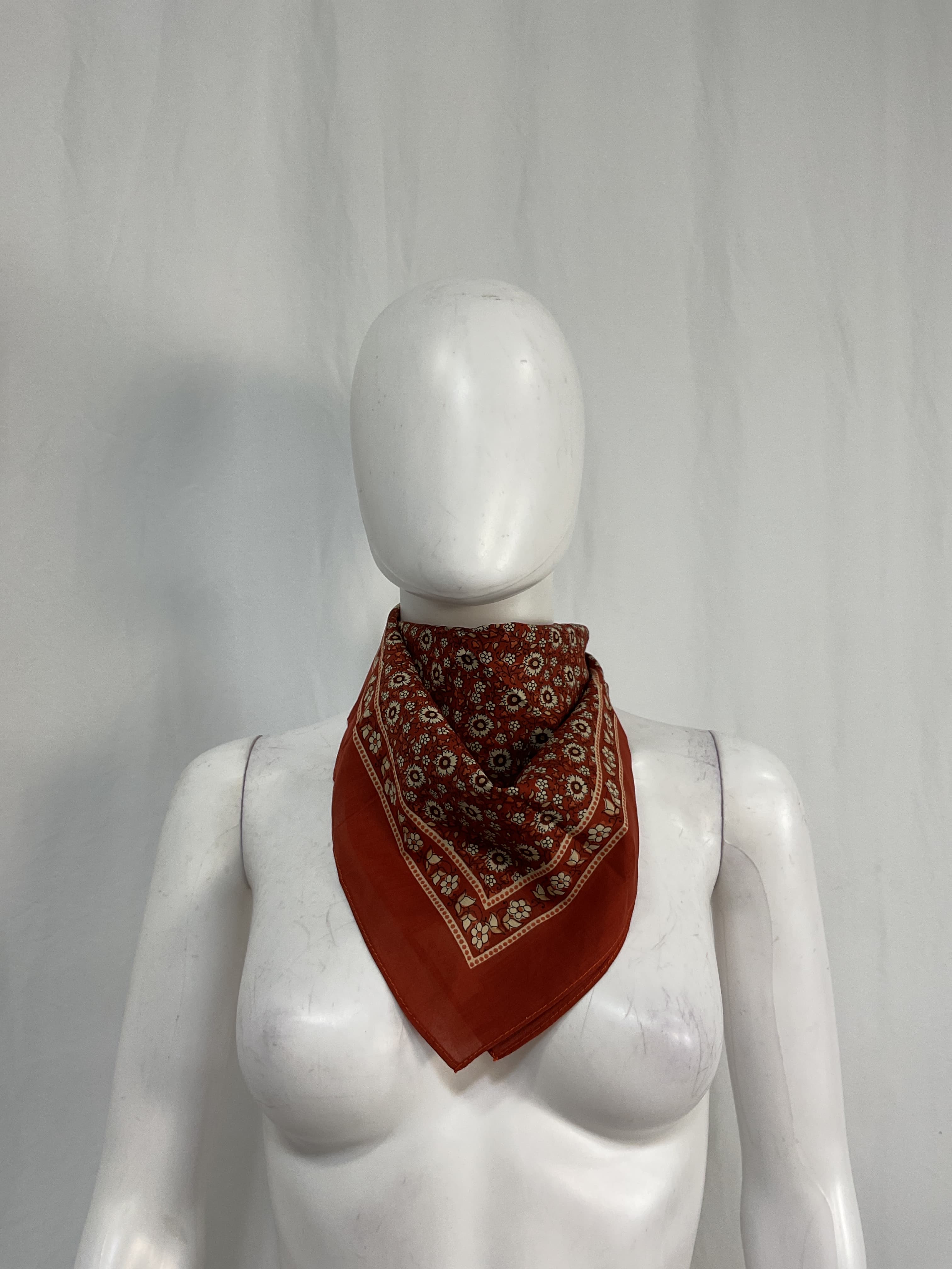 Floral Scarf - Image 2