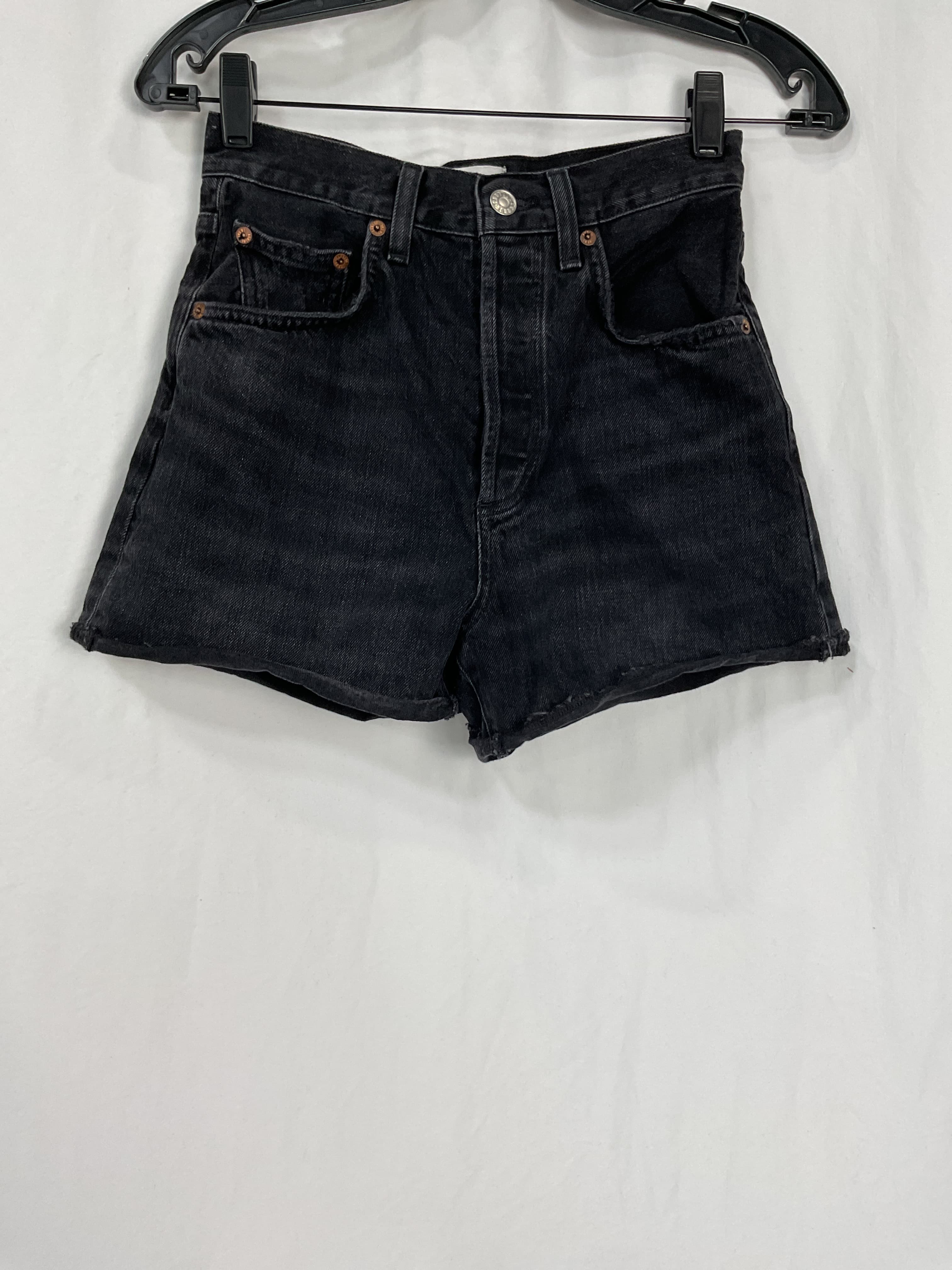 Dee Organic Cotton Denim Cutoff Shorts - Image 2