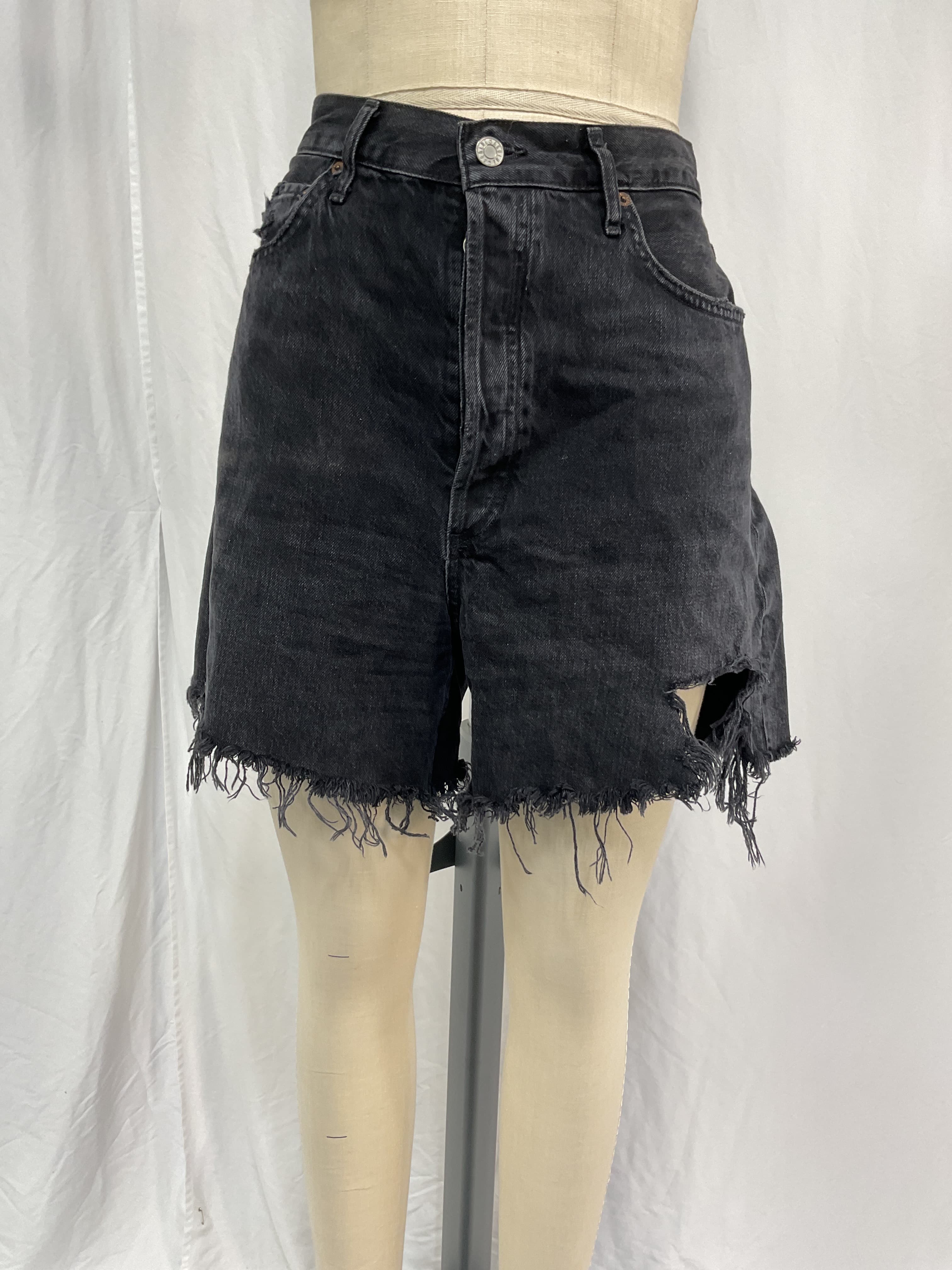 High Rise Baggy Stella Shorts - Image 4