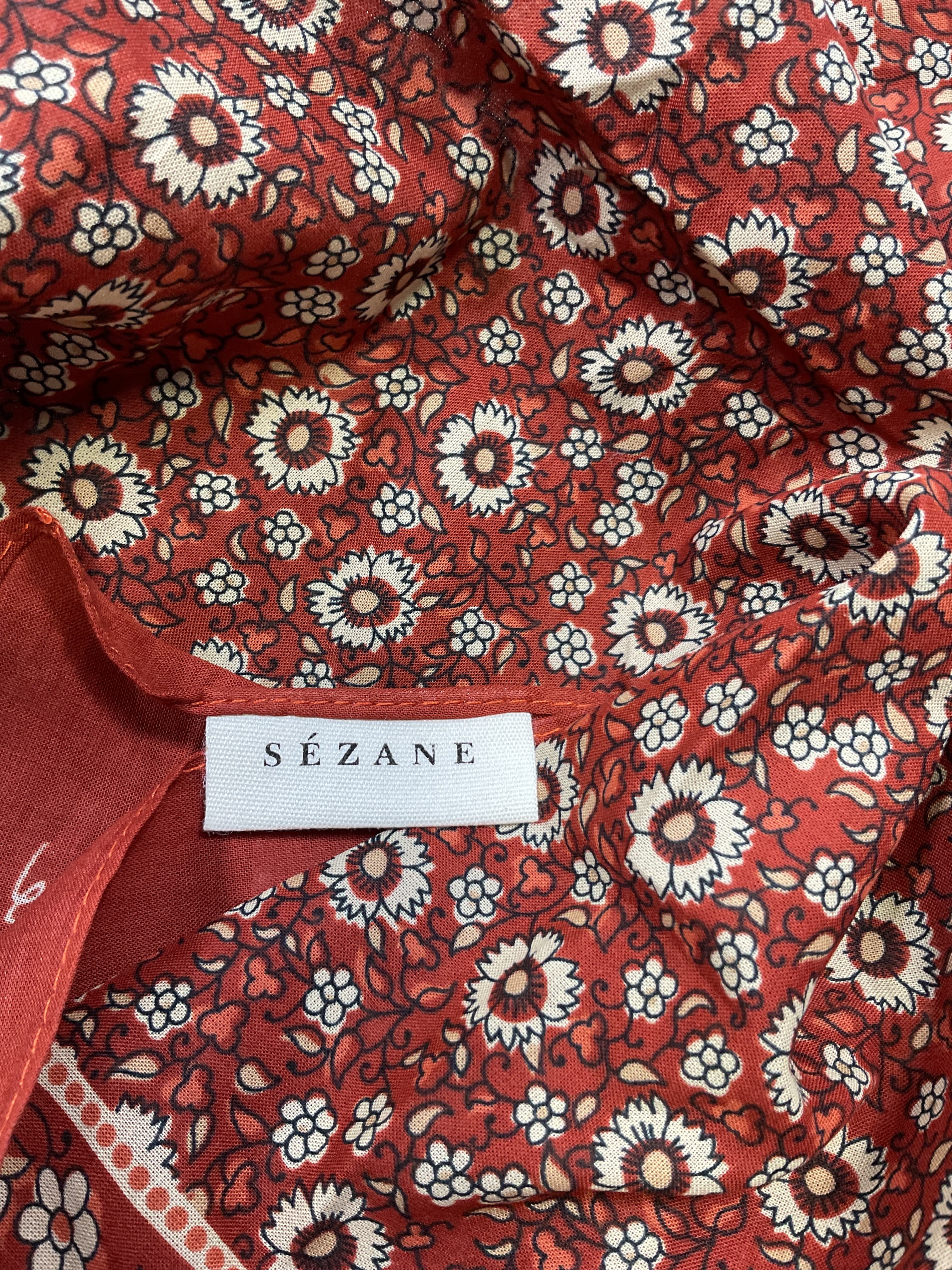 Floral Scarf - Image 4