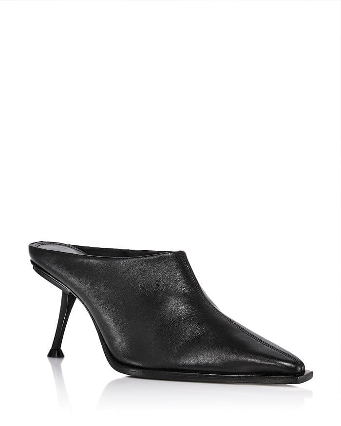 Women's Lina Heeled Mules - Image 1