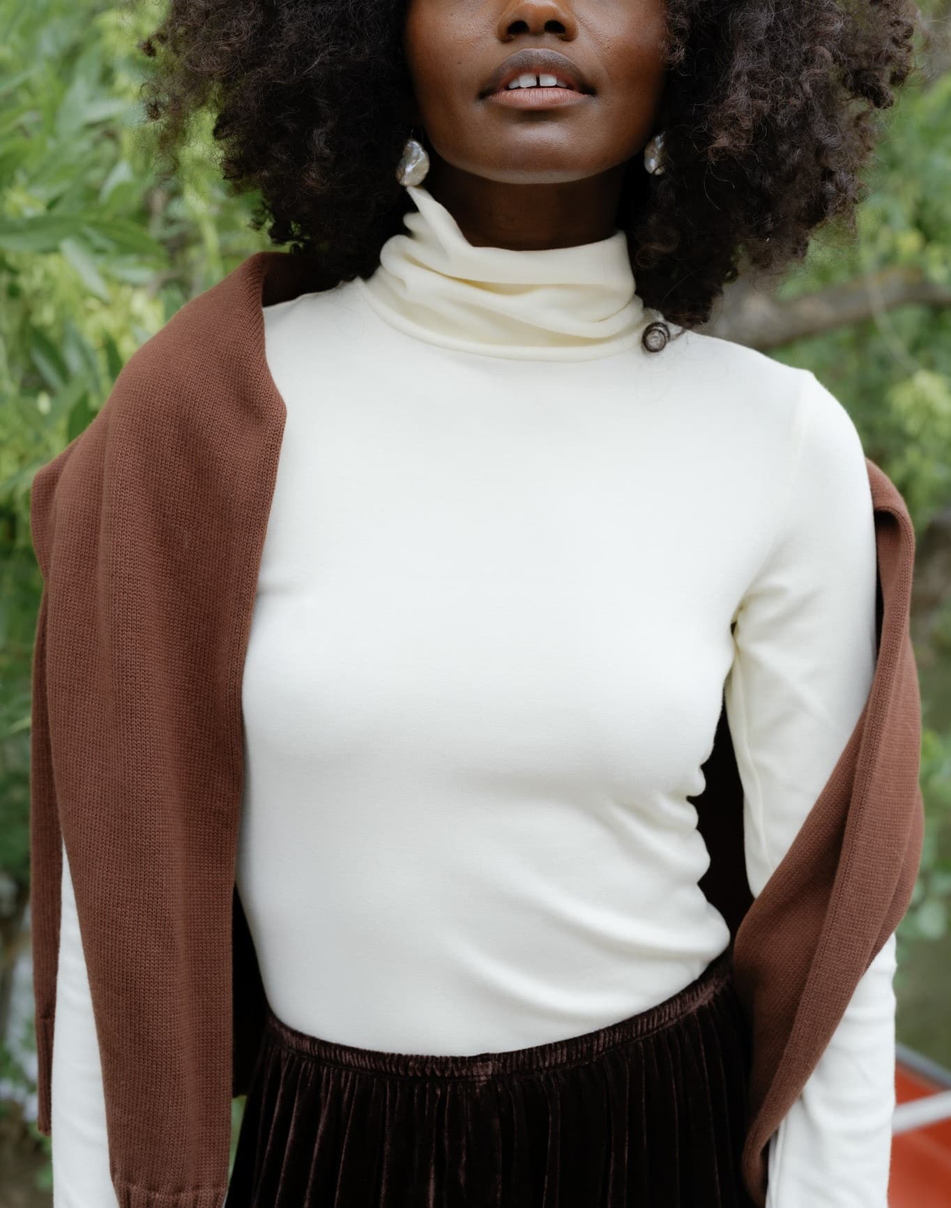 The Baby Rib Turtleneck - Image 1