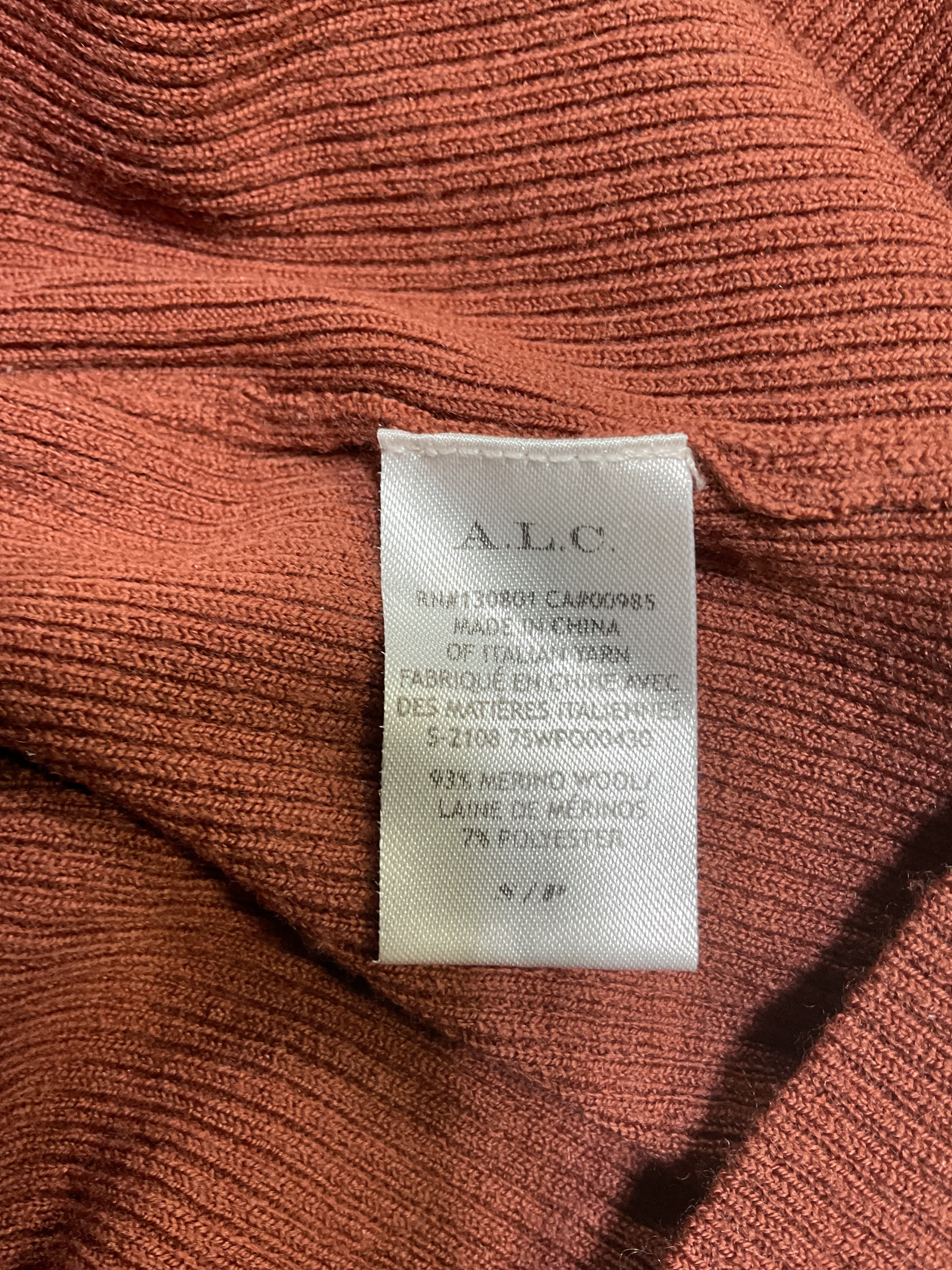 Desi Rib-Knit Turtleneck Sweater - Image 3
