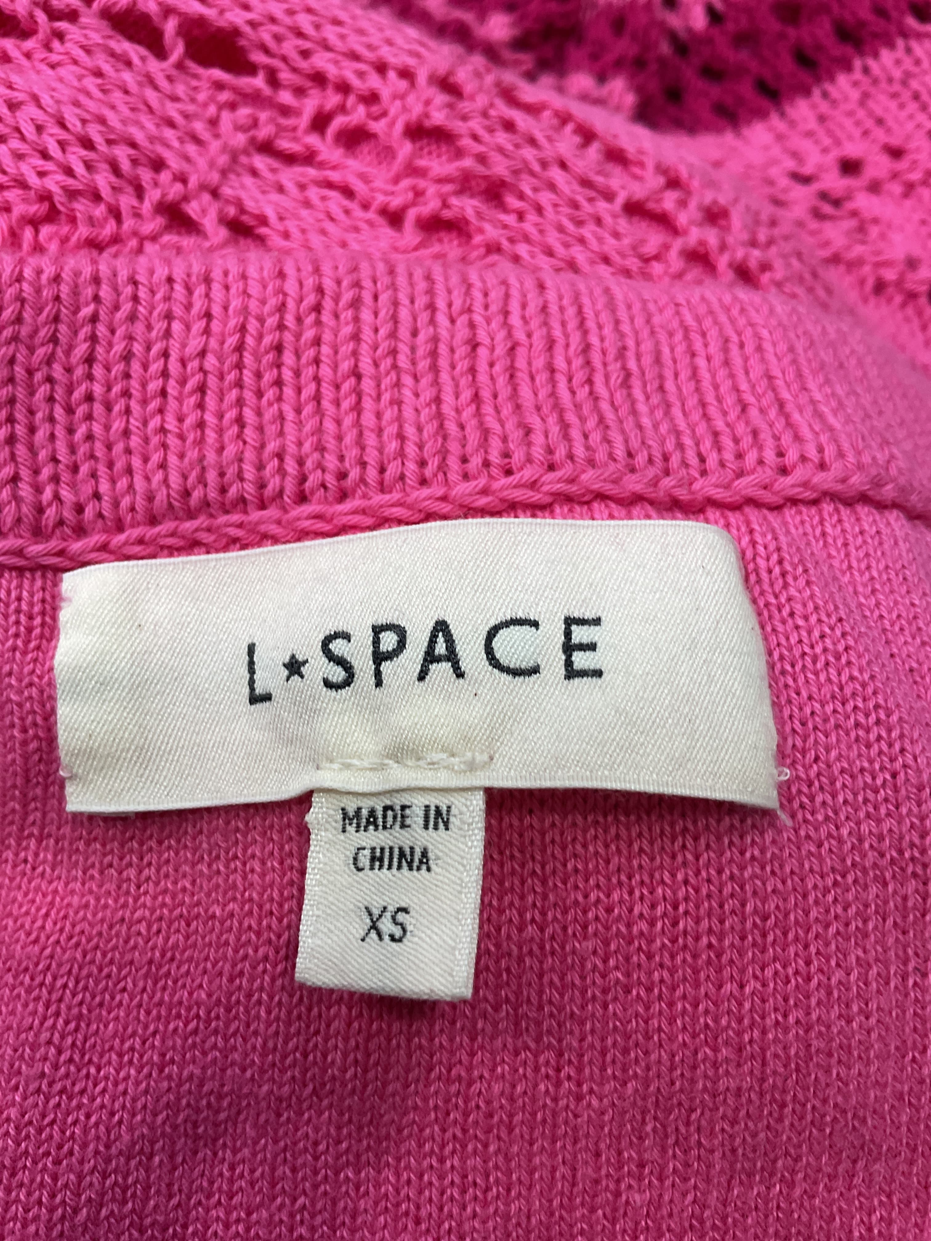 Lspace Rosalia Strapless Crochet Dress - Image 2