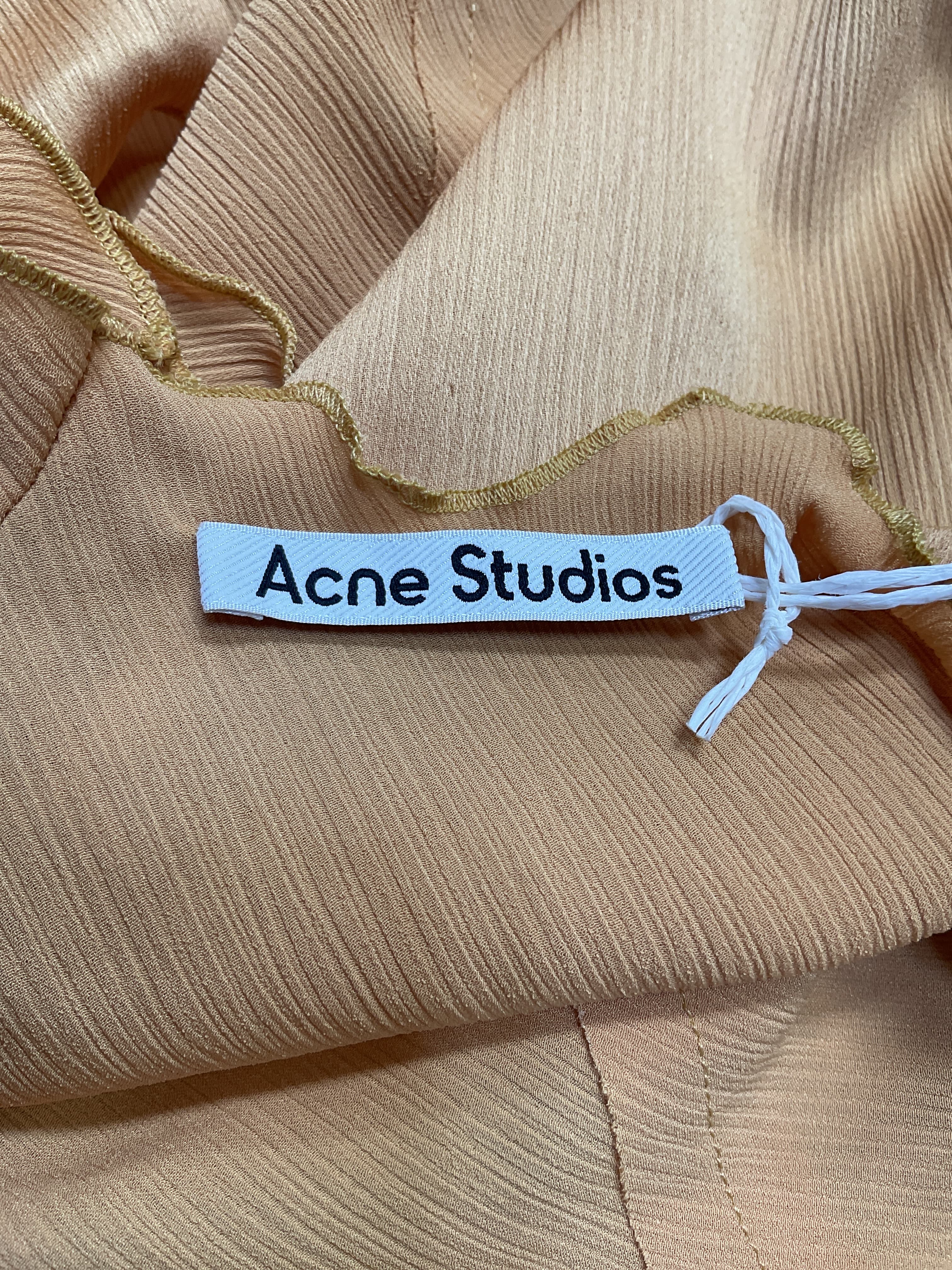 Top In Apricot Orange - Image 4