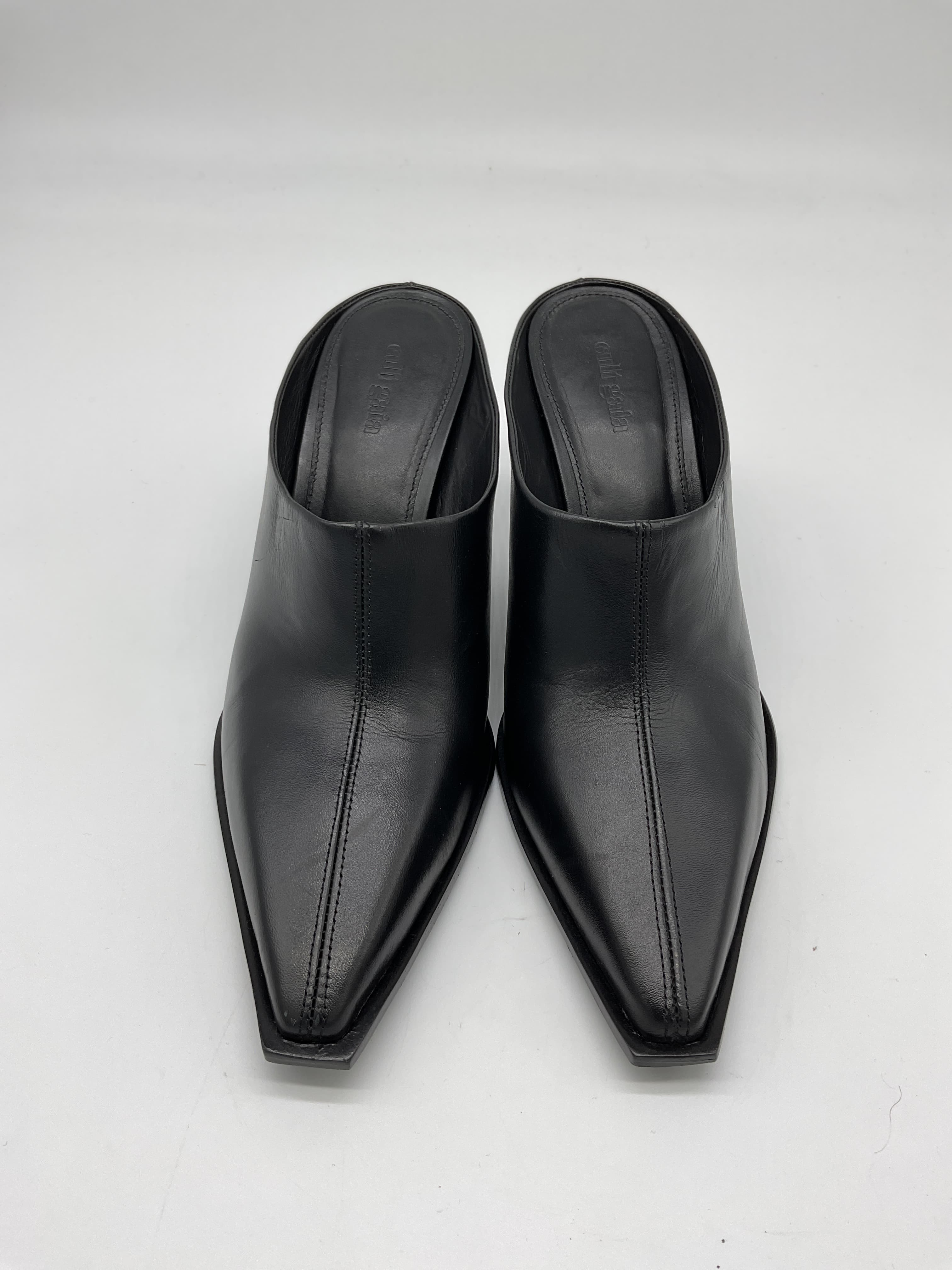 Women's Lina Heeled Mules - Image 3