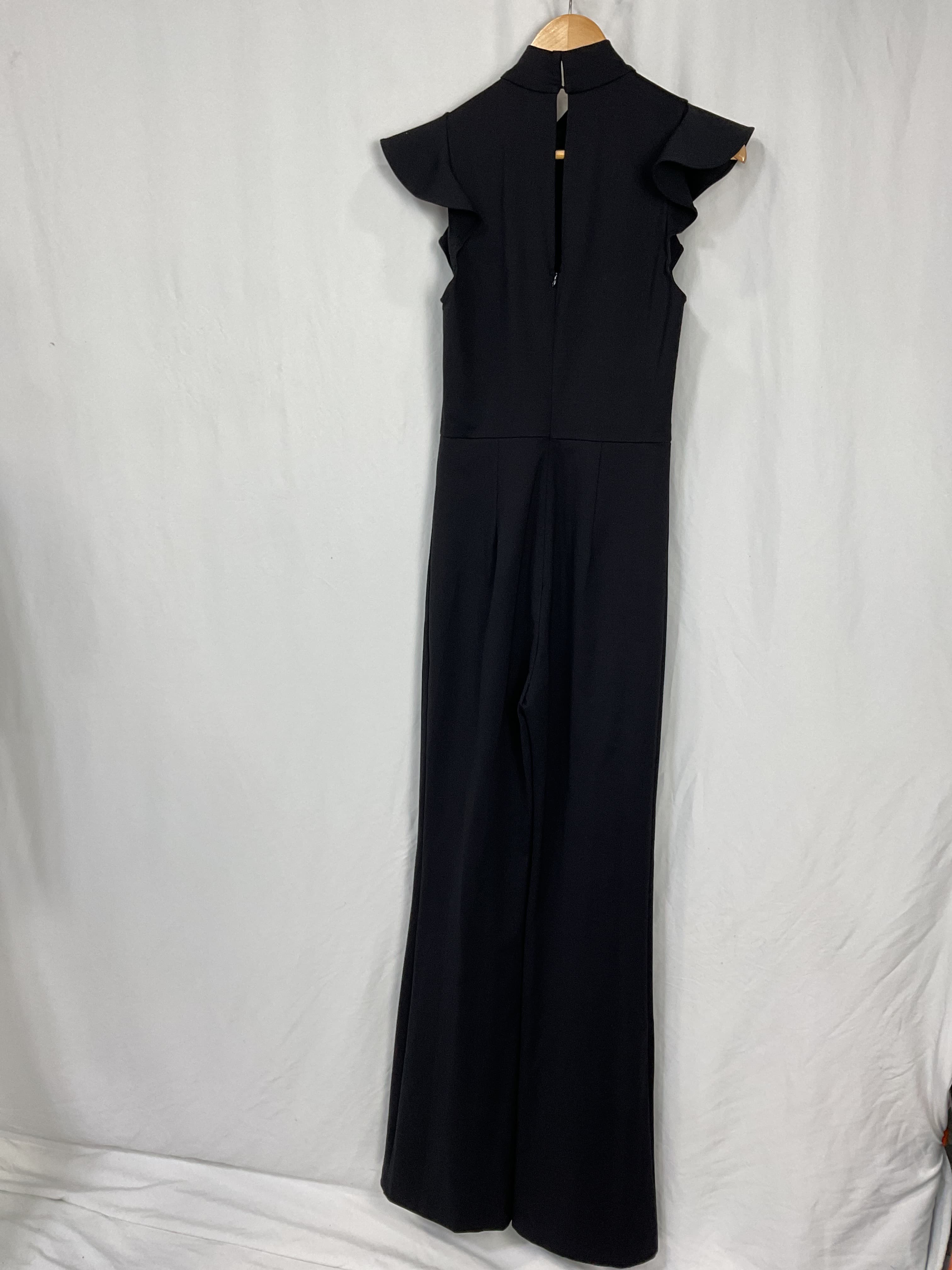 Amanda Uprichard X Revolve Davina Jumpsuit In Black - Image 3