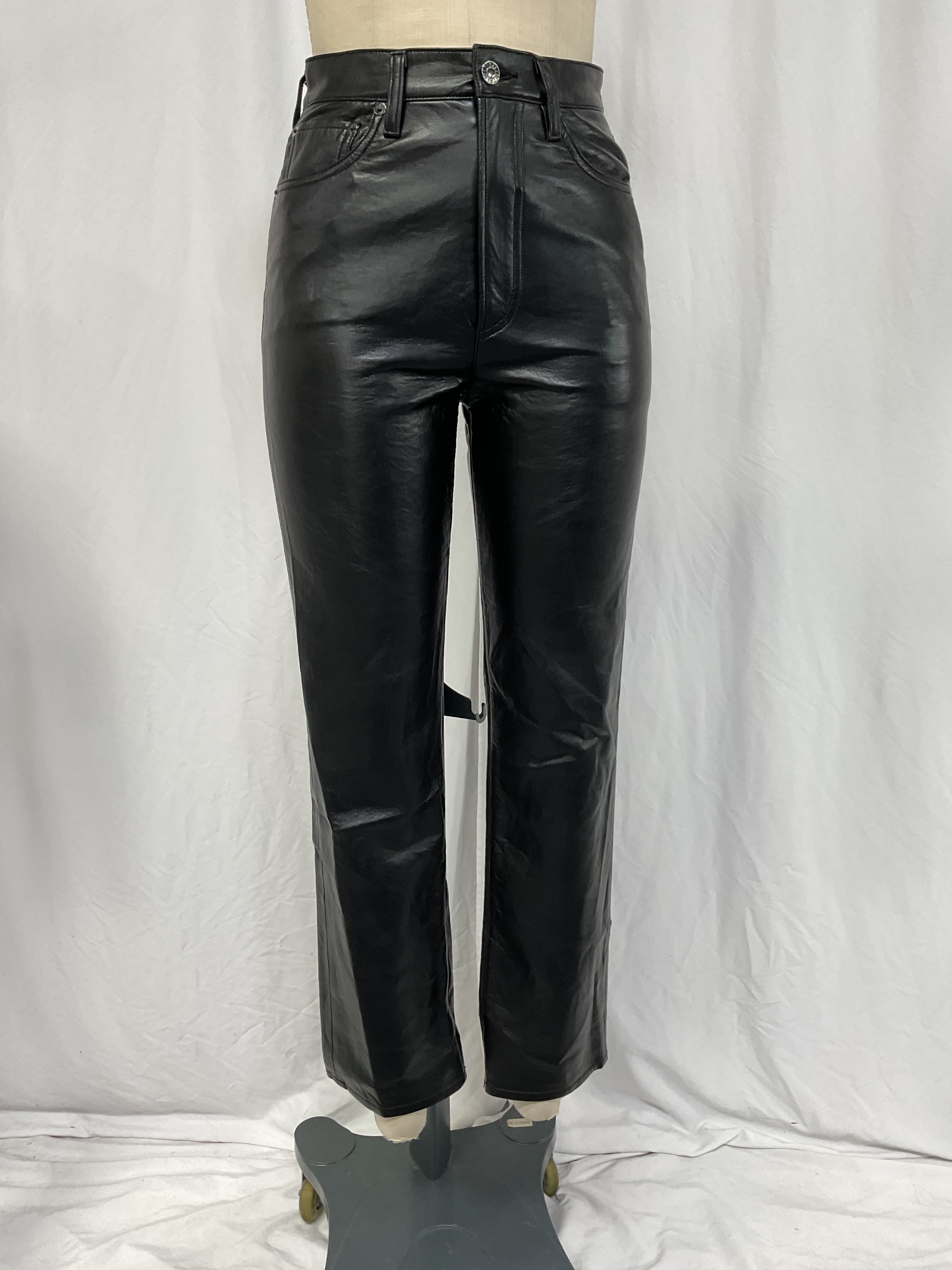 Recycled Leather Fitted 90's - Image 2