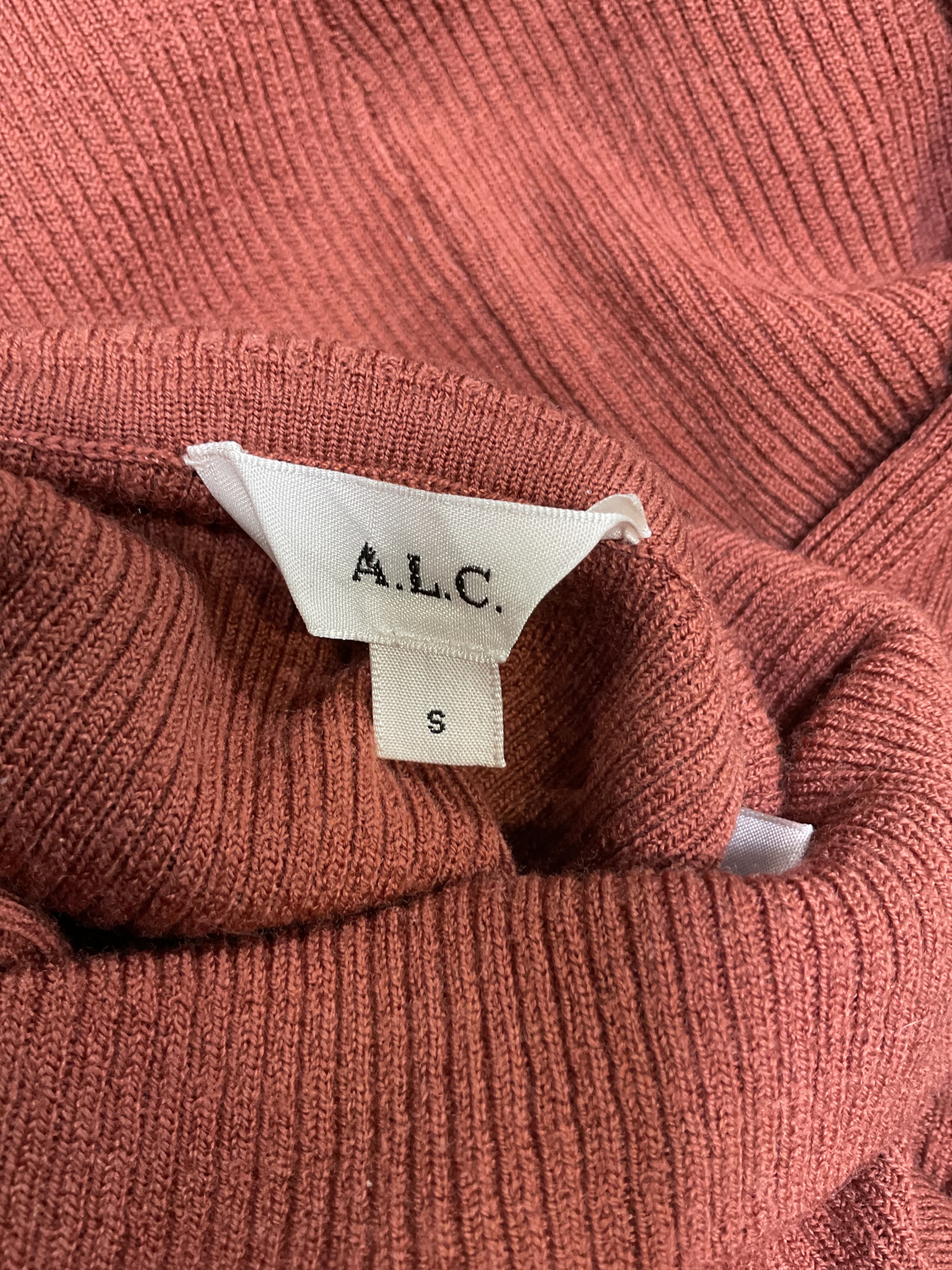 Desi Rib-Knit Turtleneck Sweater - Image 4