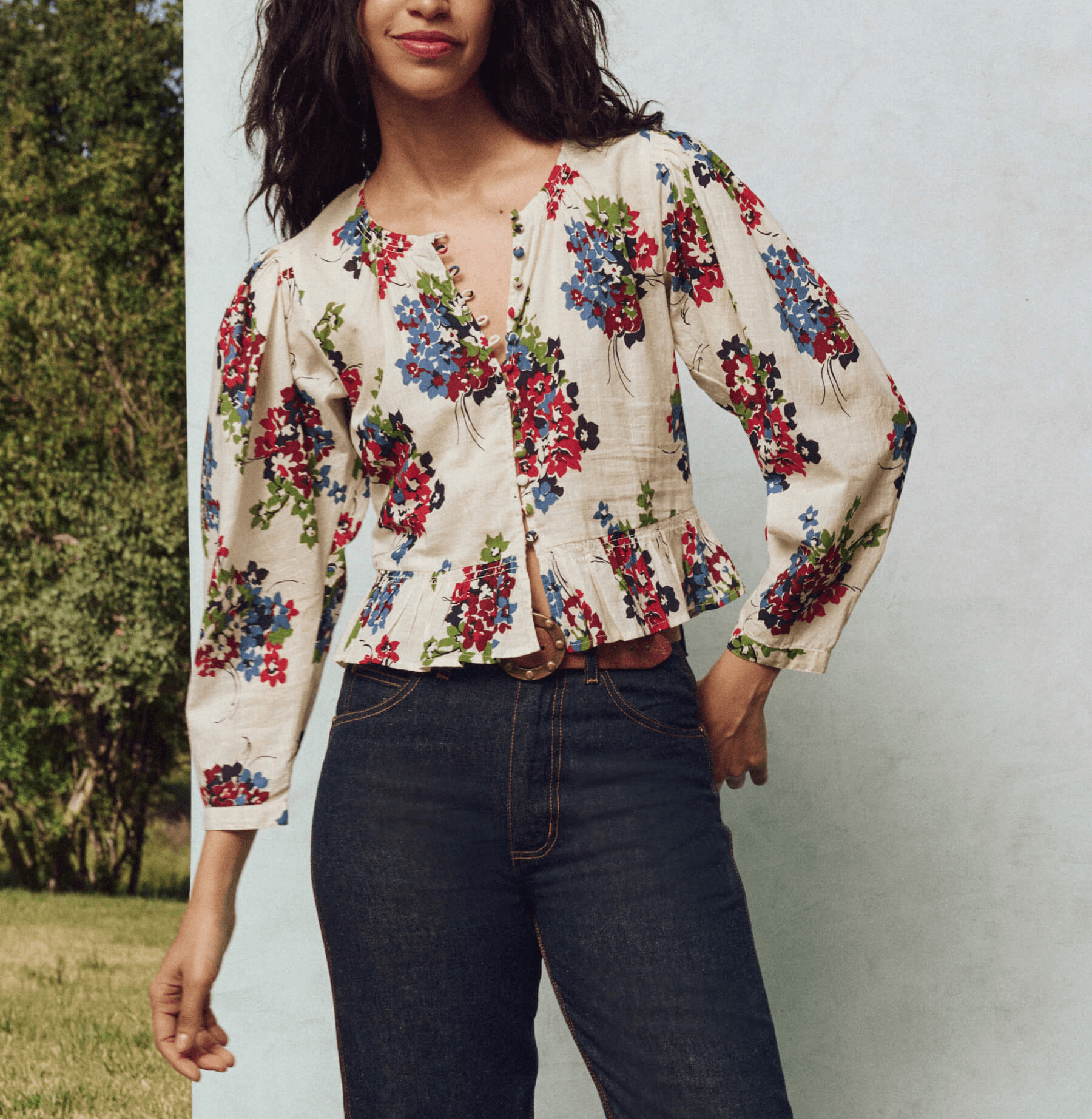 The Sicily Top. -- Oasis Floral - Image 3