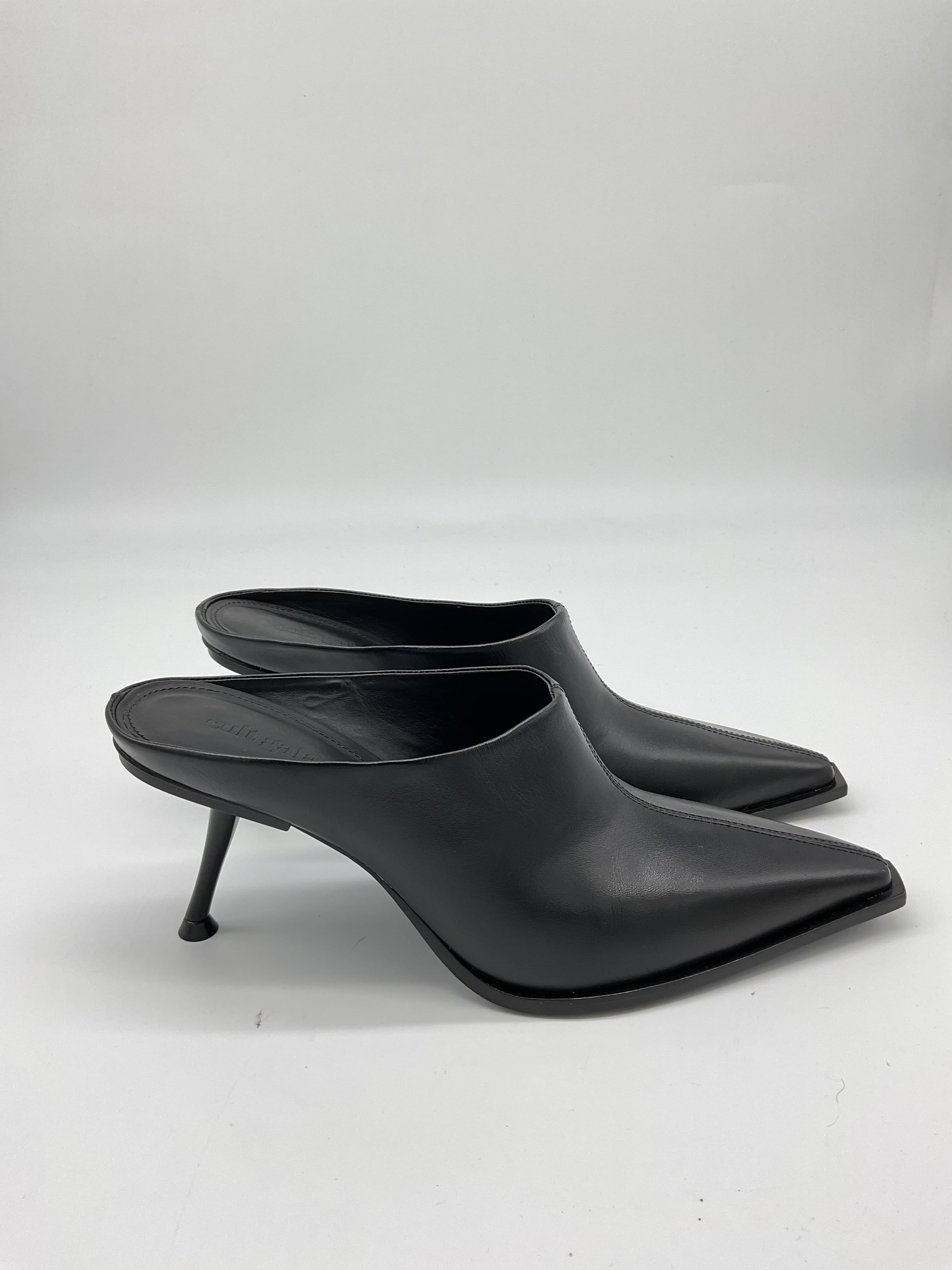 Women's Lina Heeled Mules - Image 4