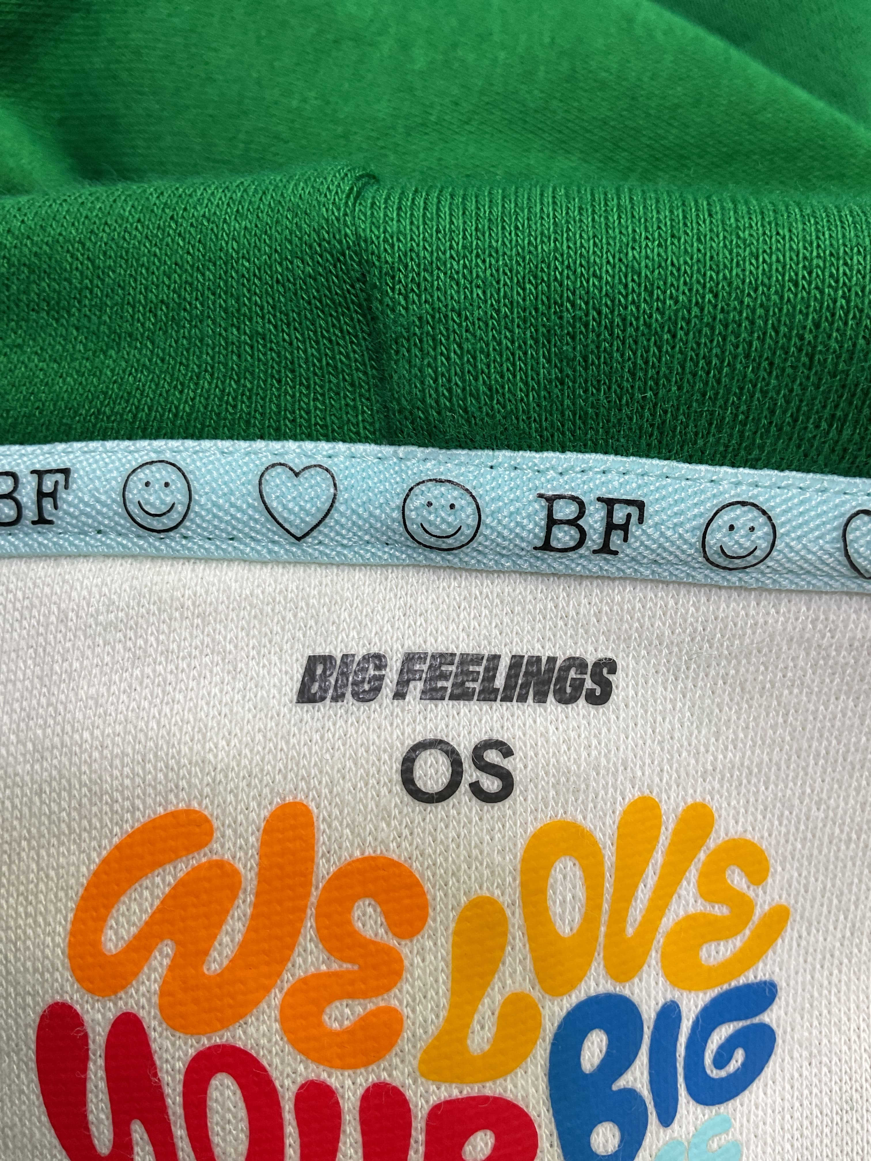 A+o X Big Feelings One Love Hoodie - Image 2