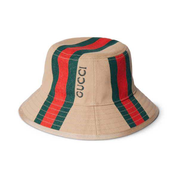 Bucket Hat With Web - Image 1