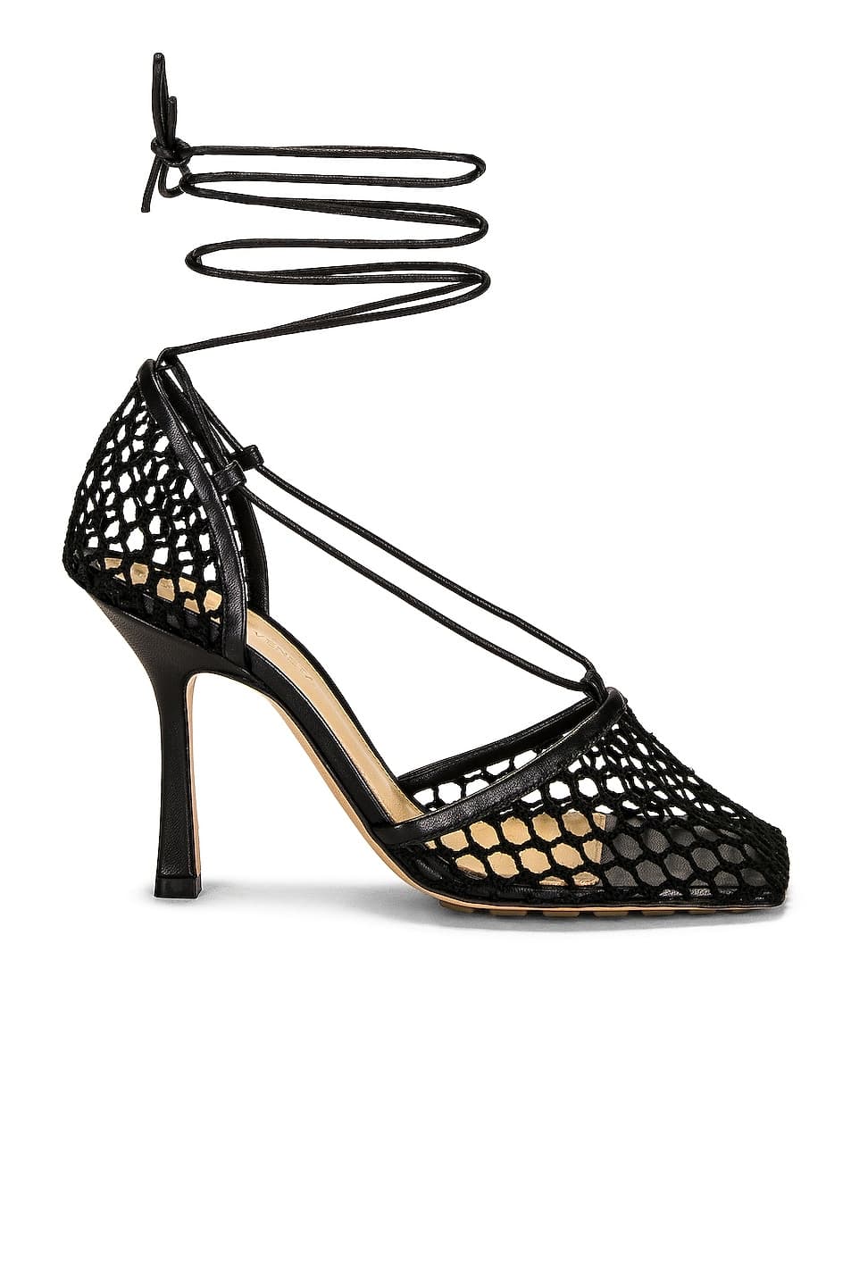 Stretch Heels In Black - Image 1