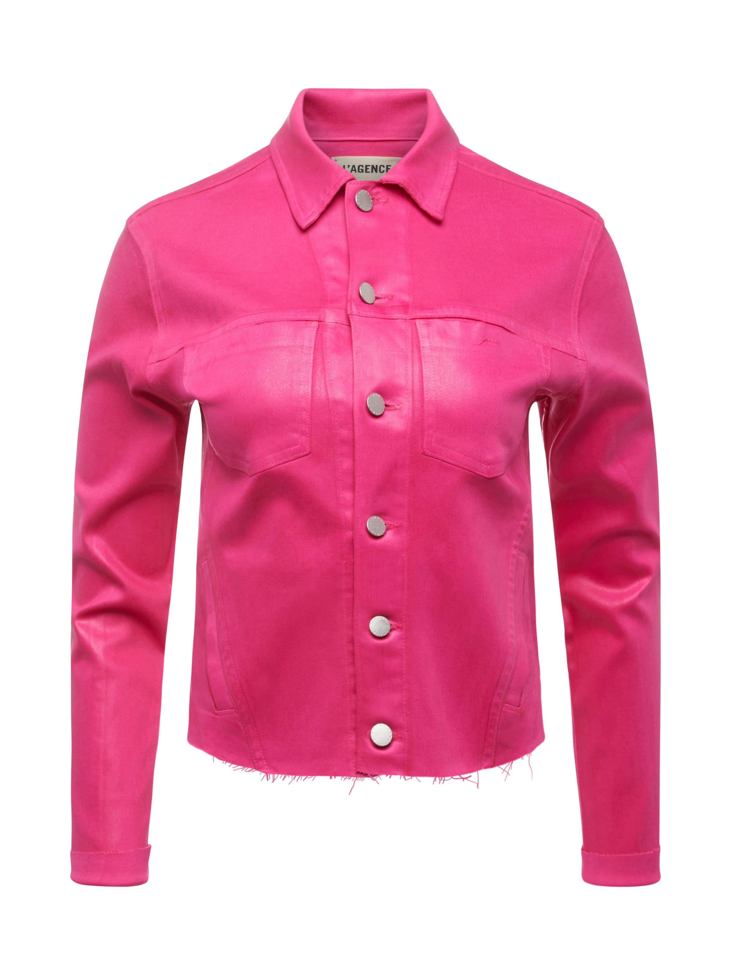 Janelle Coated Jacket - Image 1