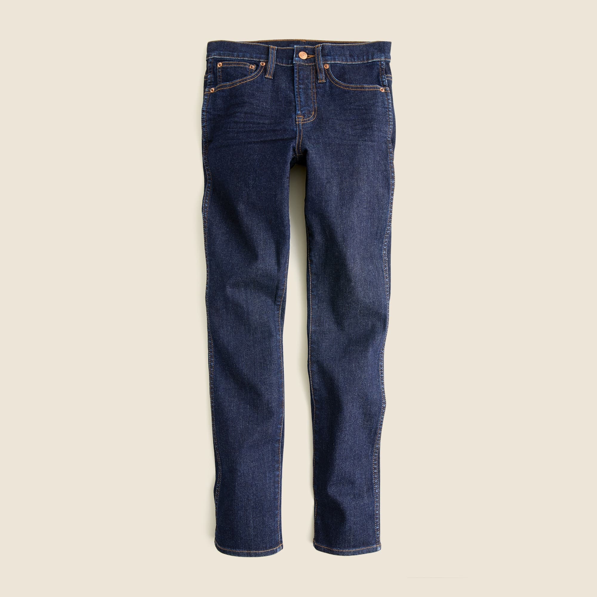 Petite 9" Mid-Rise Vintage Slim-Straight Jean - Image 1