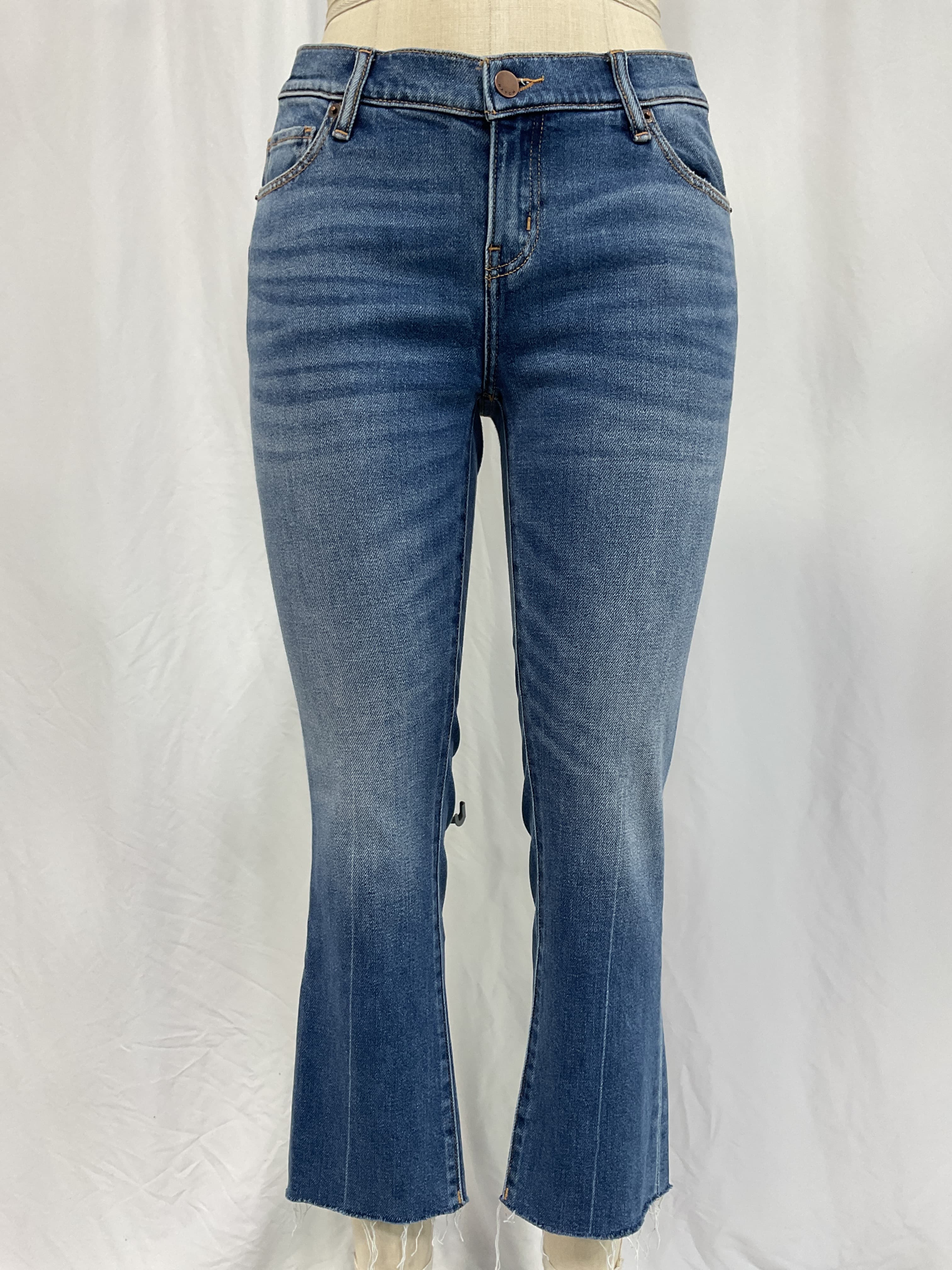 The Crop Maternity Jean - Image 3