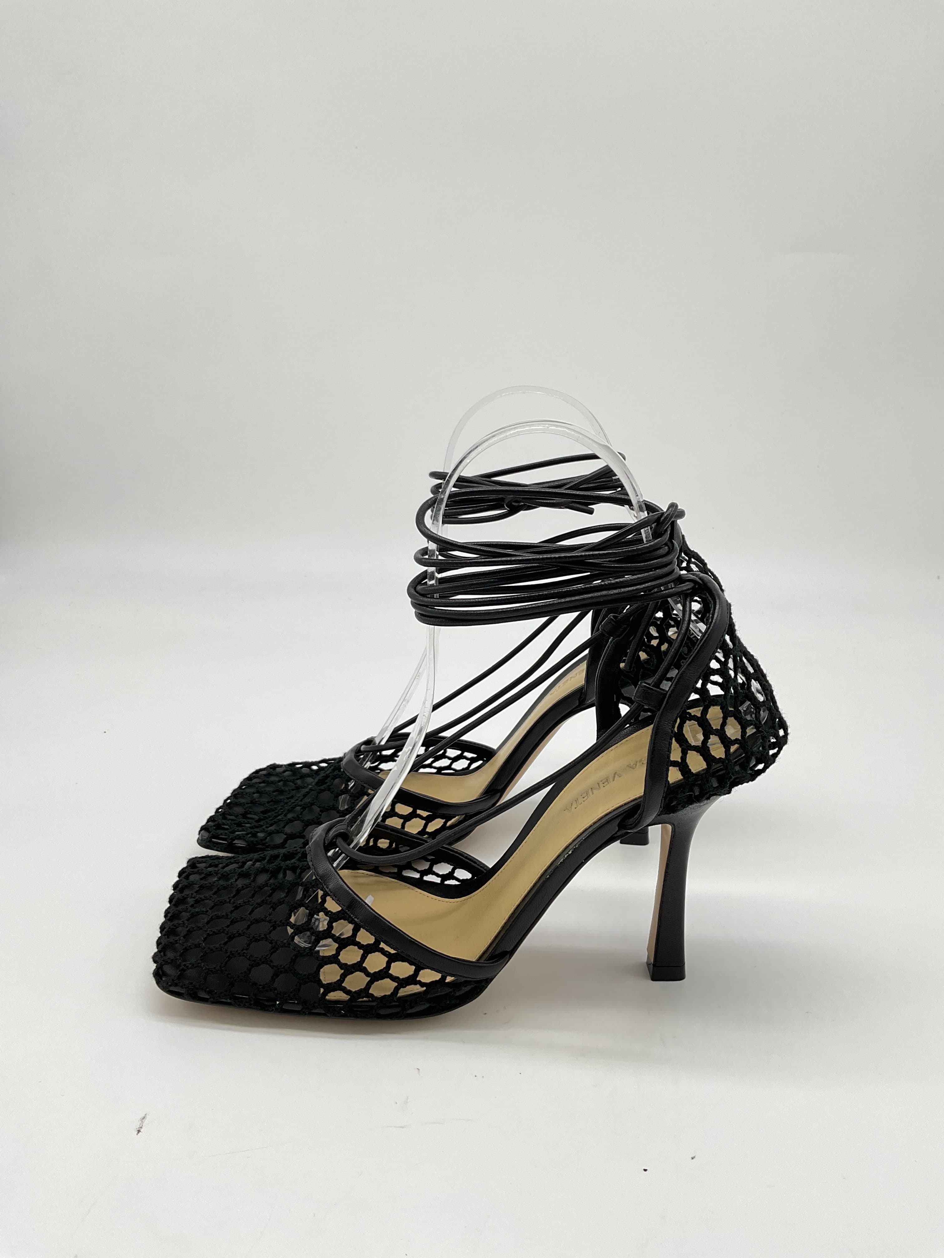 Stretch Heels In Black - Image 3