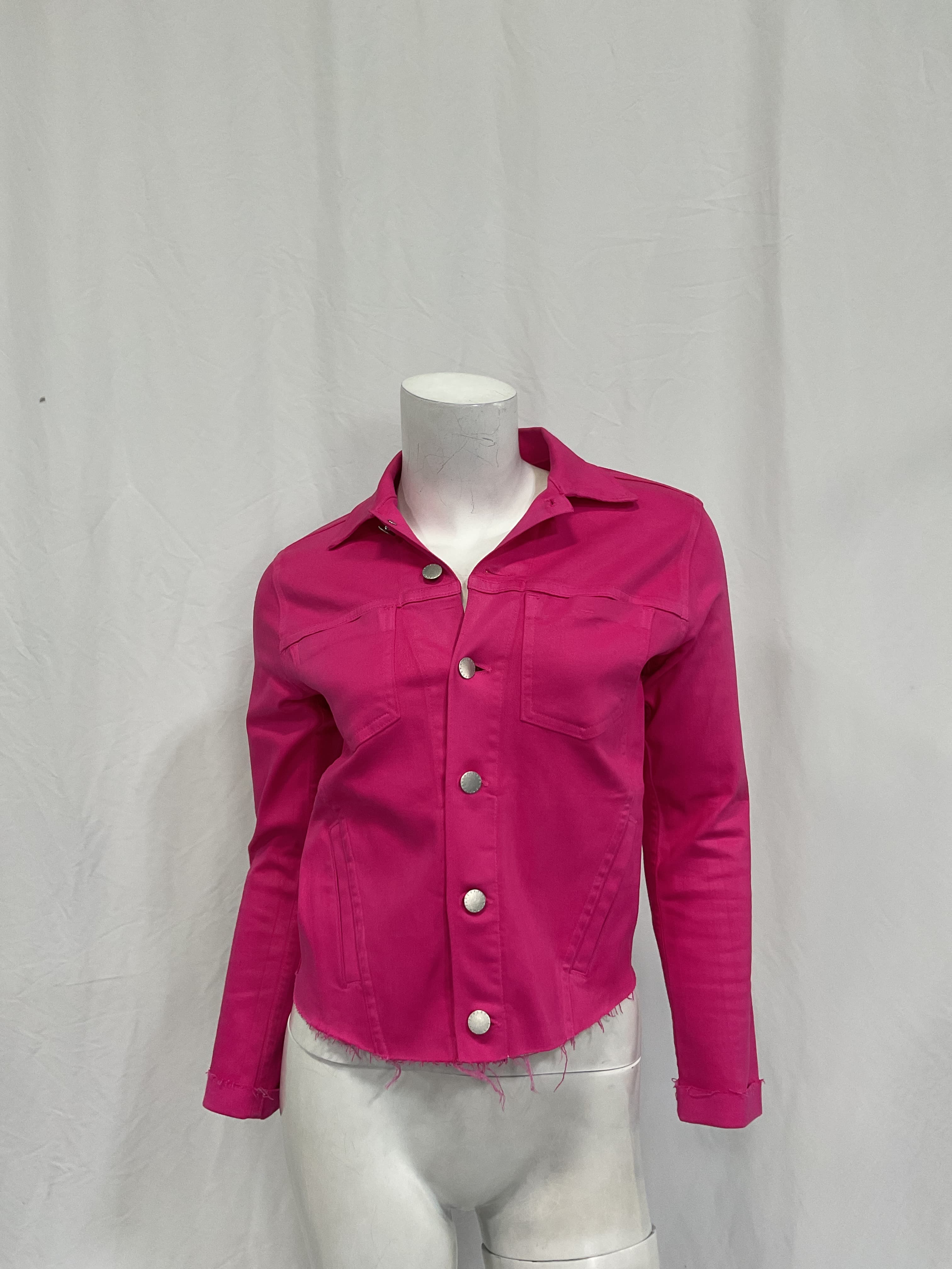 Janelle Coated Jacket - Image 2