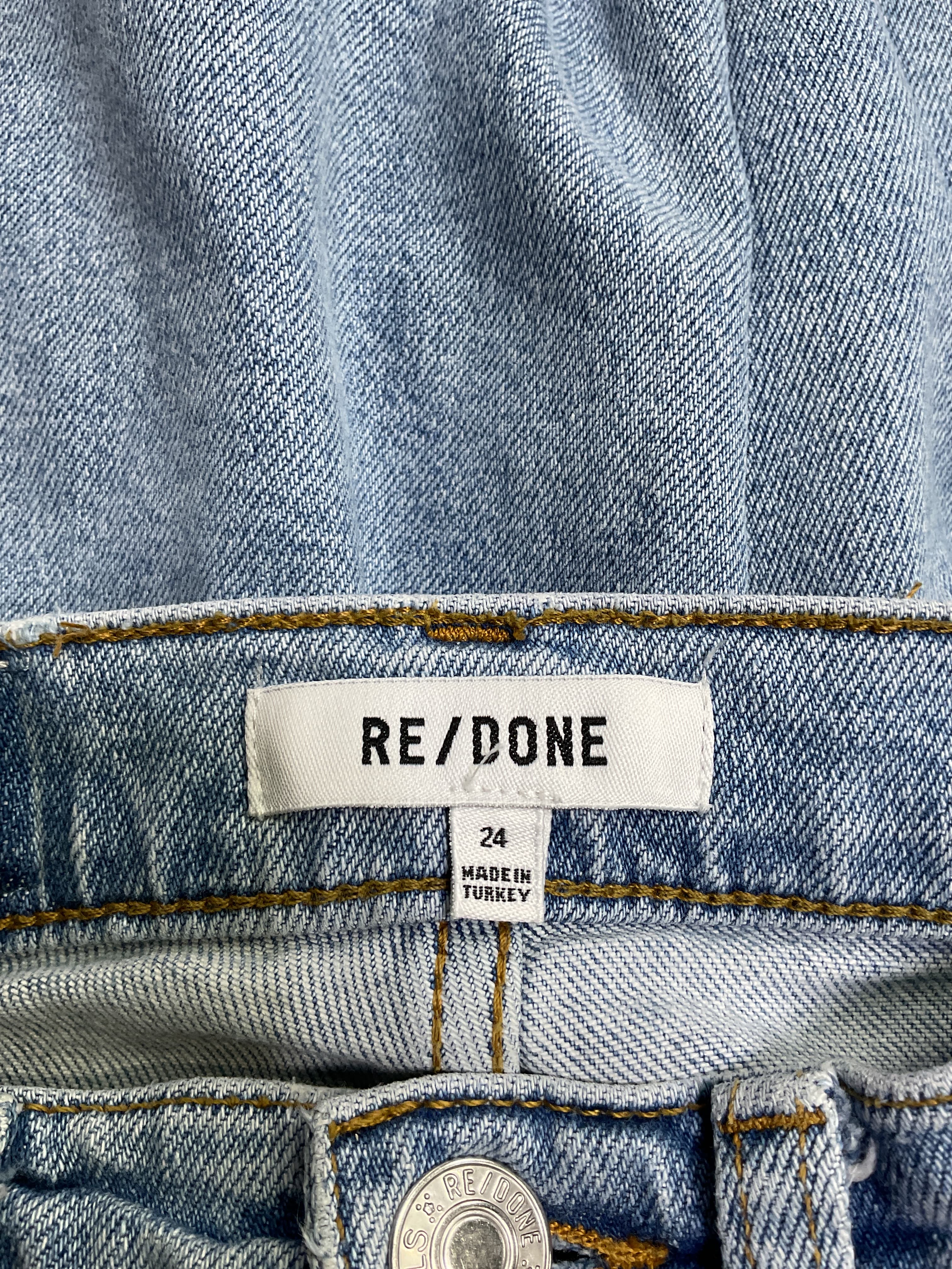 70s Stove Pipe High-Rise Straight Jeans - Image 4